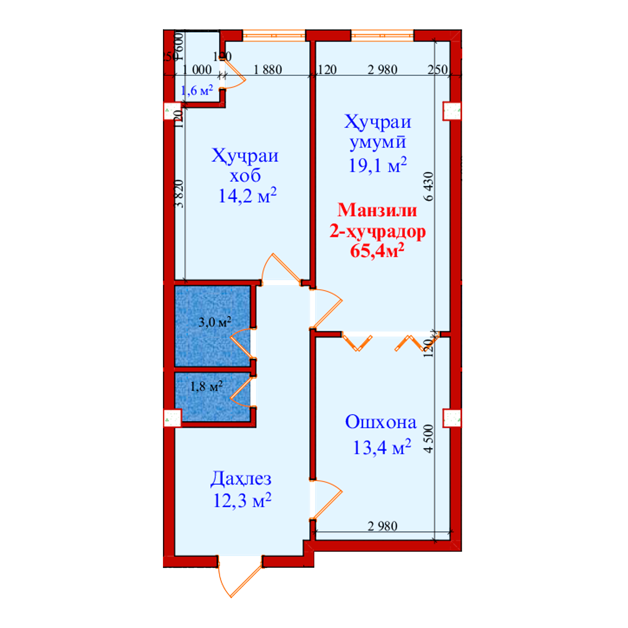 2-комн.