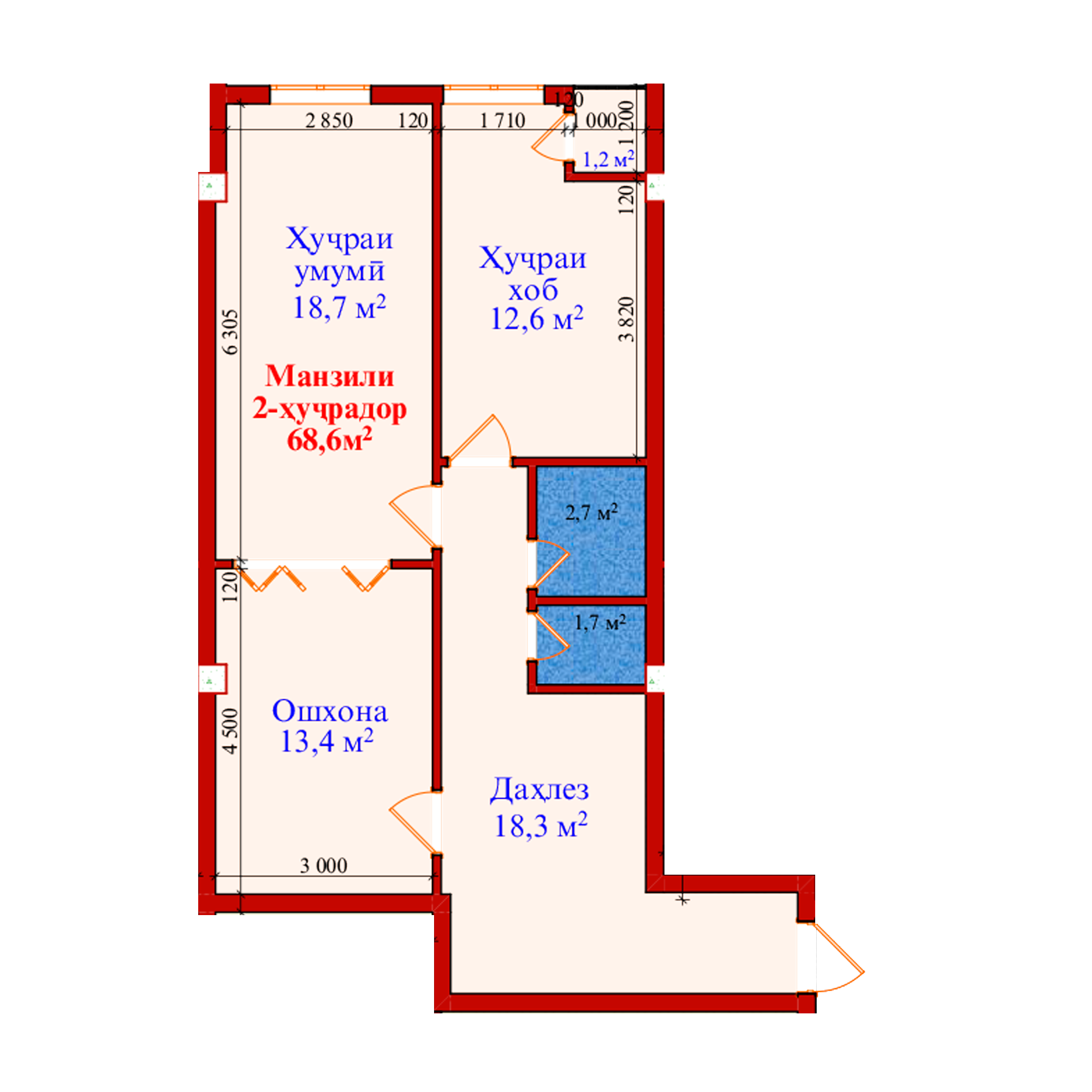 2-комн.