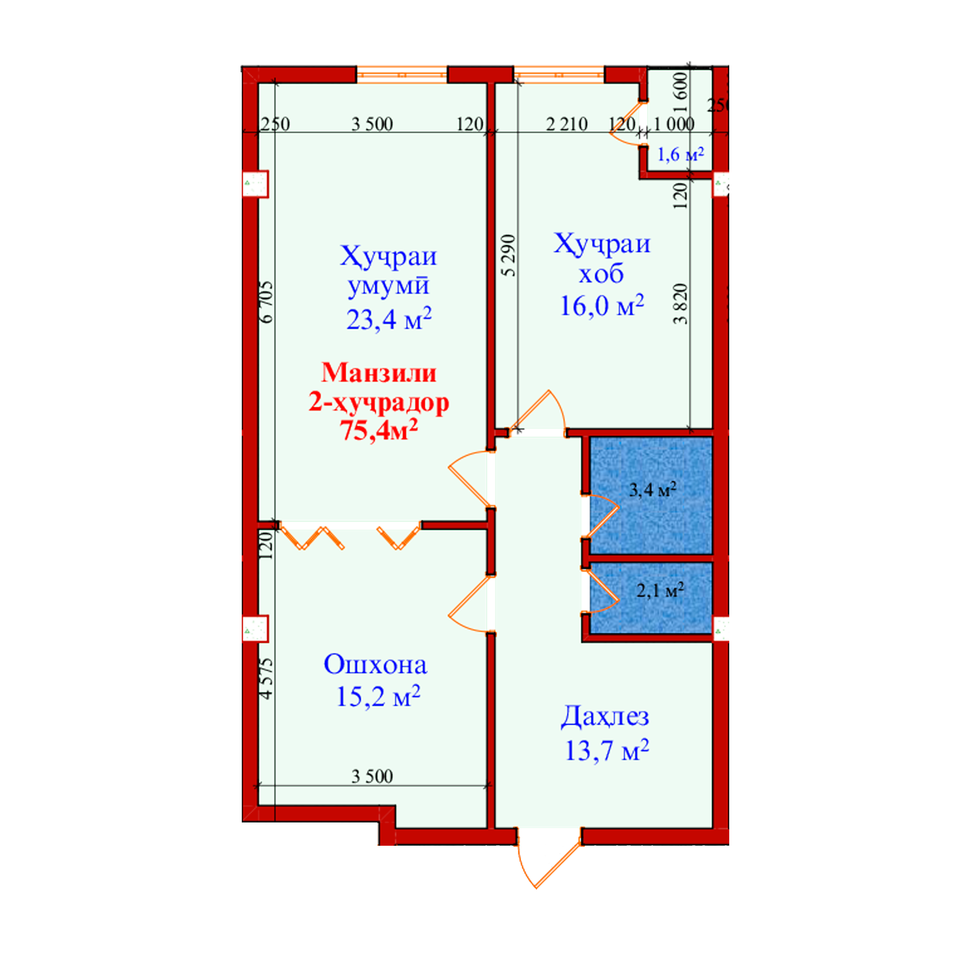 2-комн.