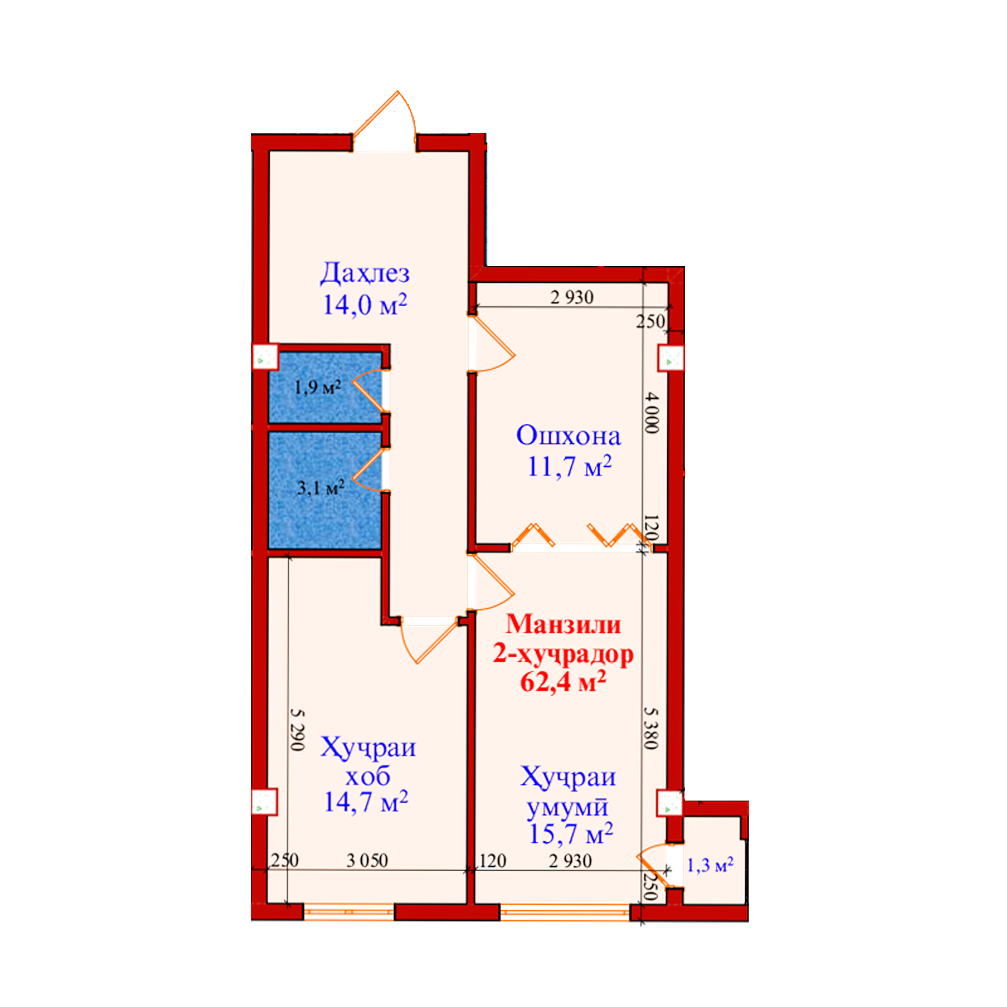 2-комн.