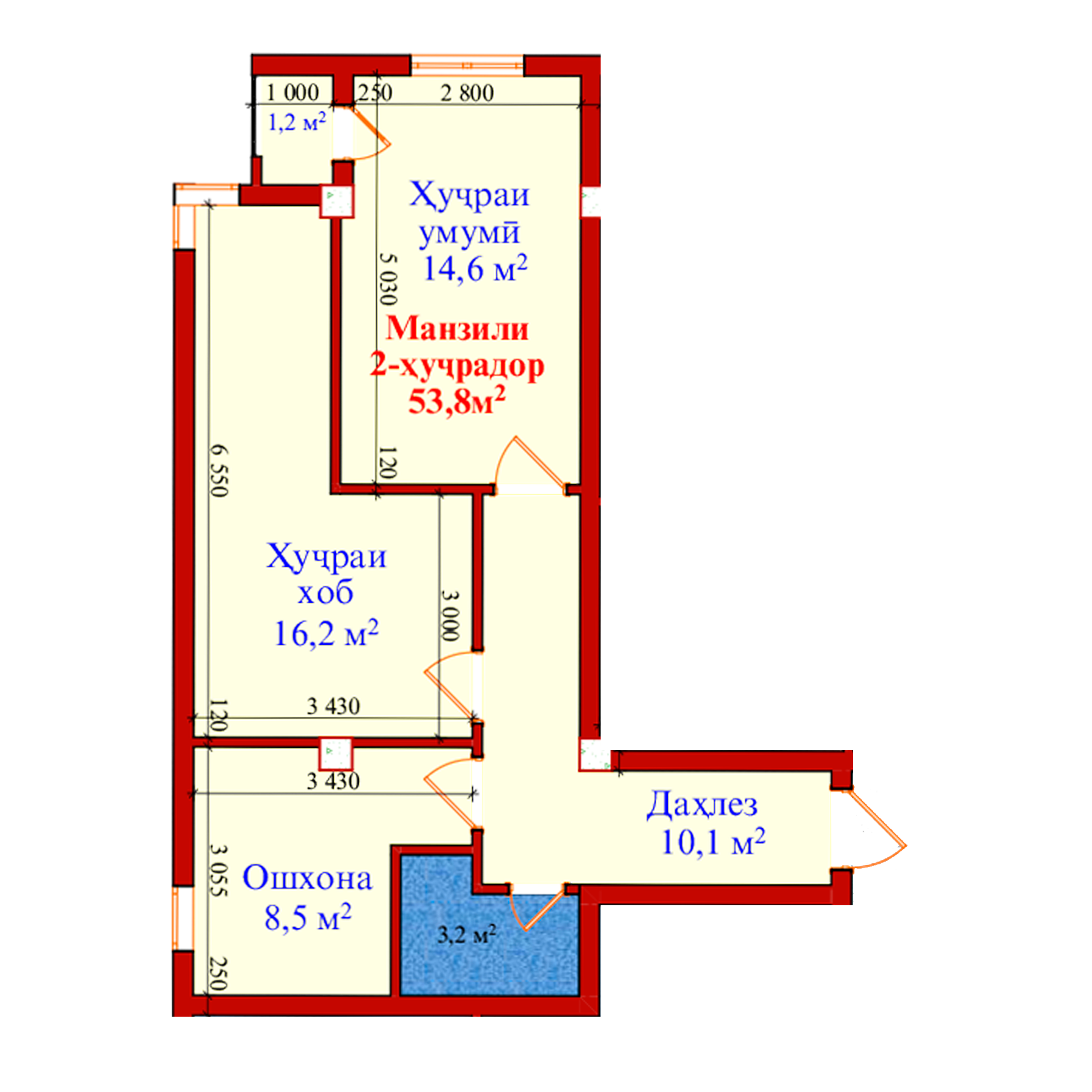 2-комн.