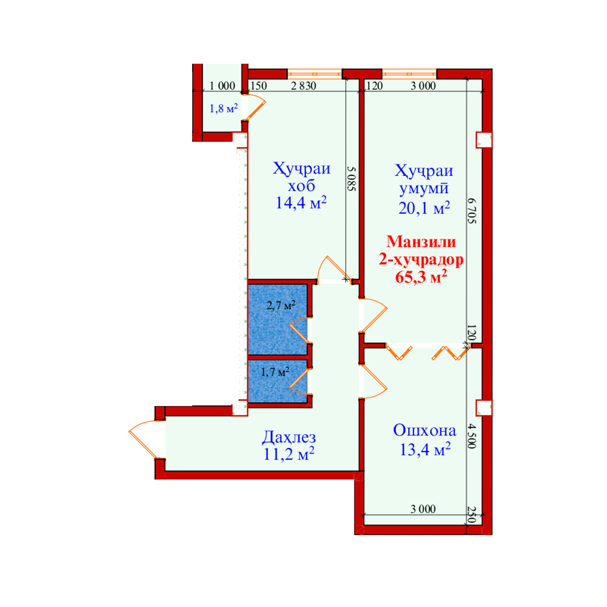 2-комн.