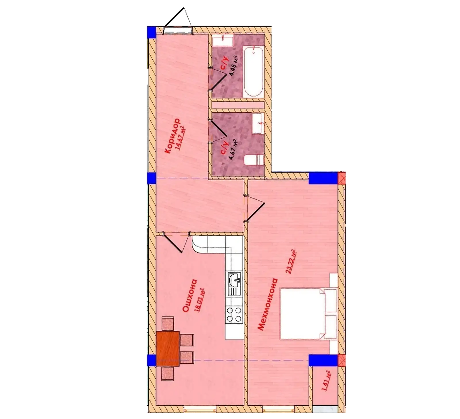 2-комн.