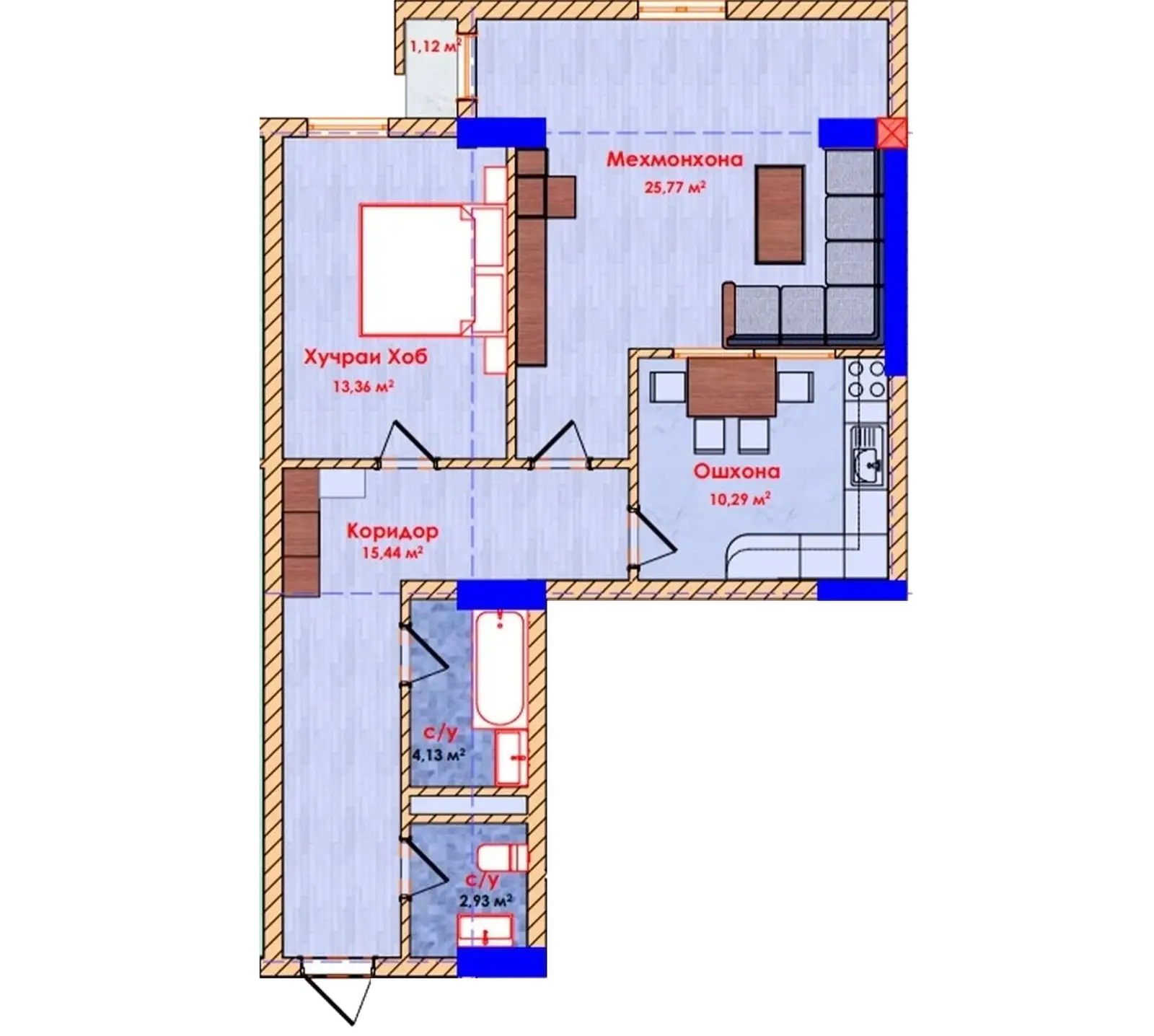 2-комн.