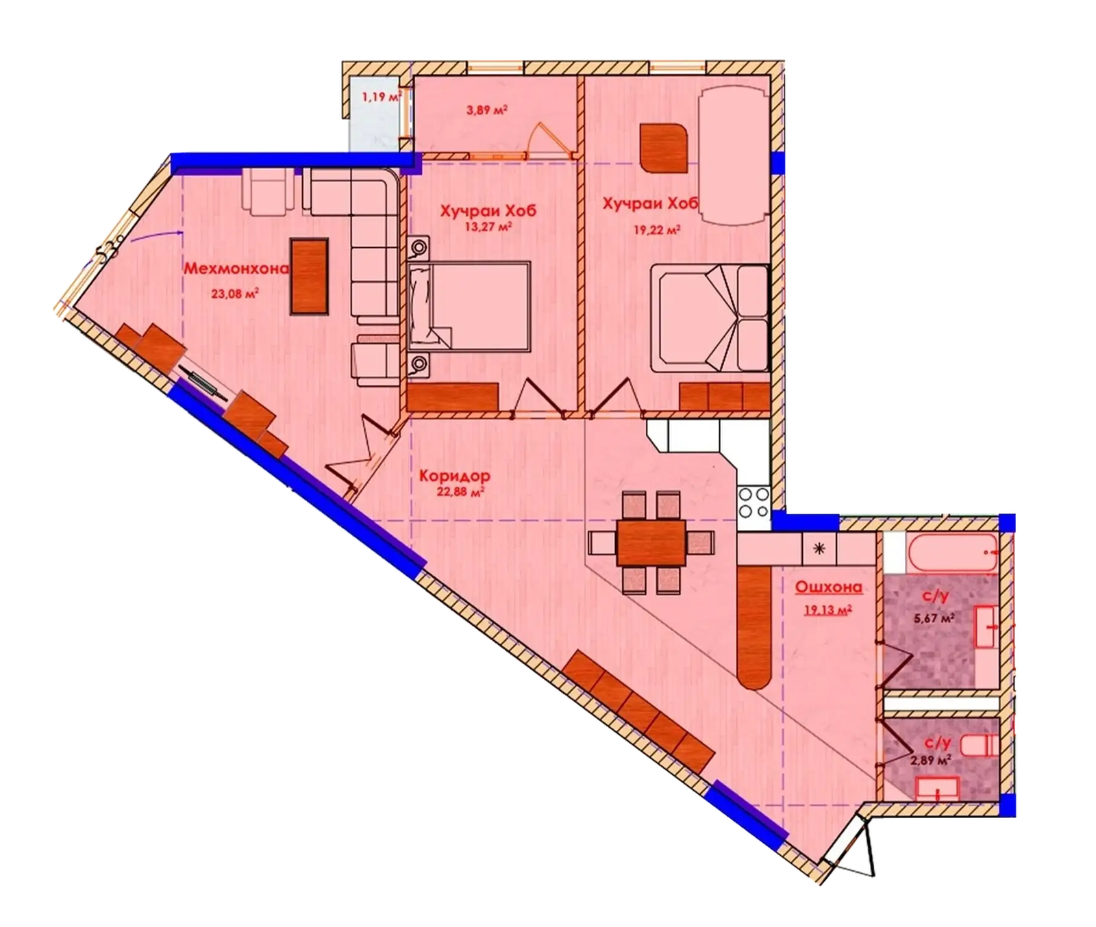 3-комн.