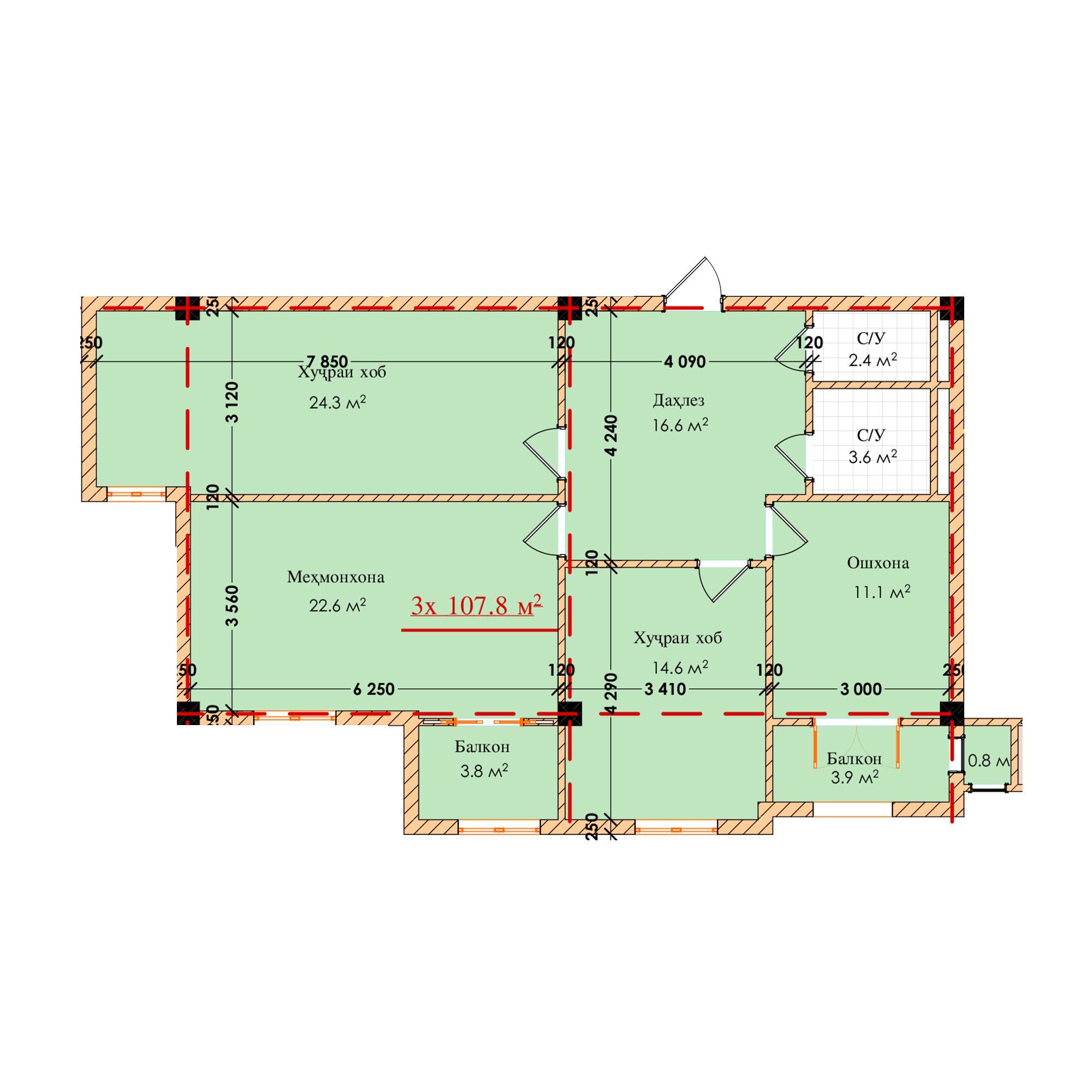 2-комн.