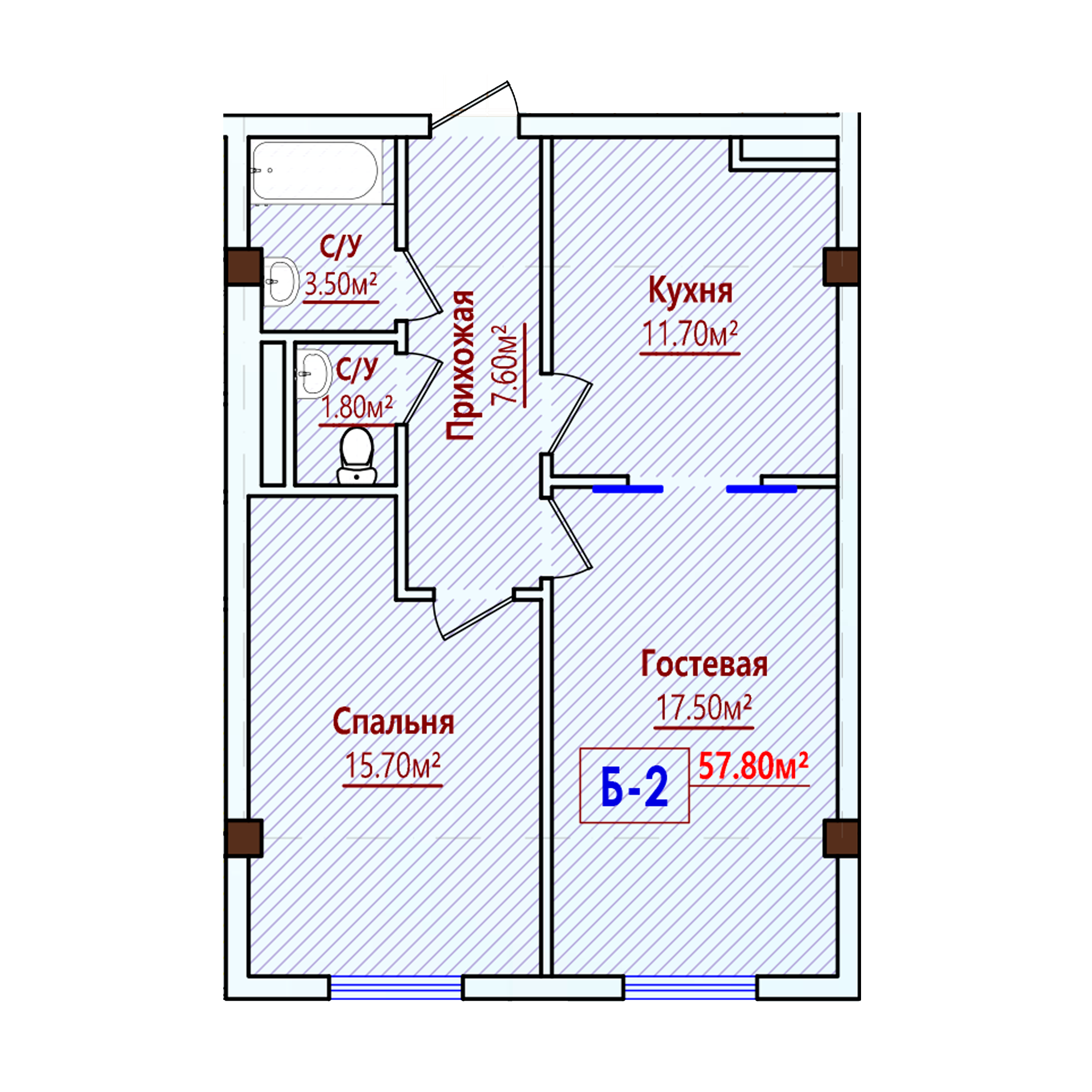 2-комн.