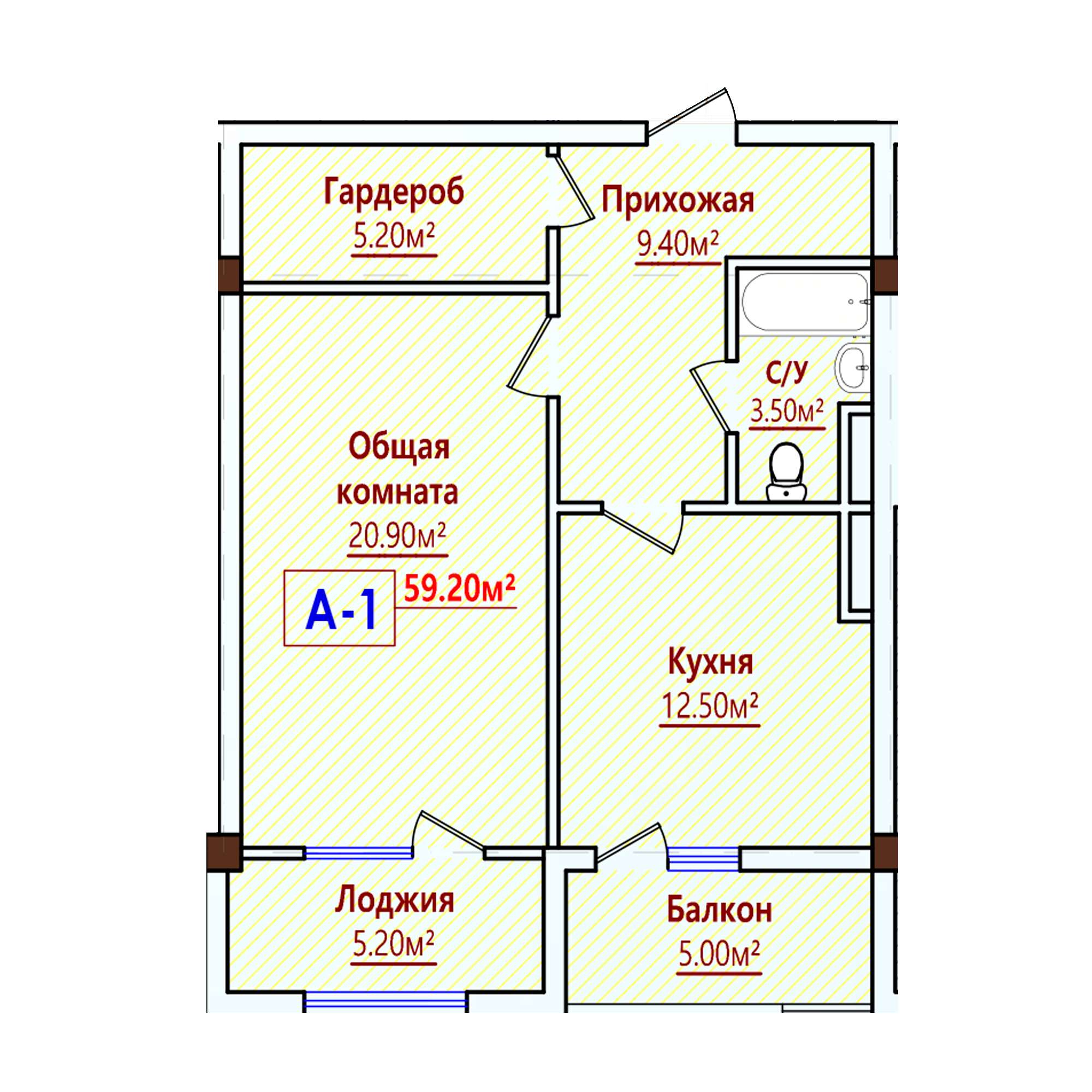 2-комн.