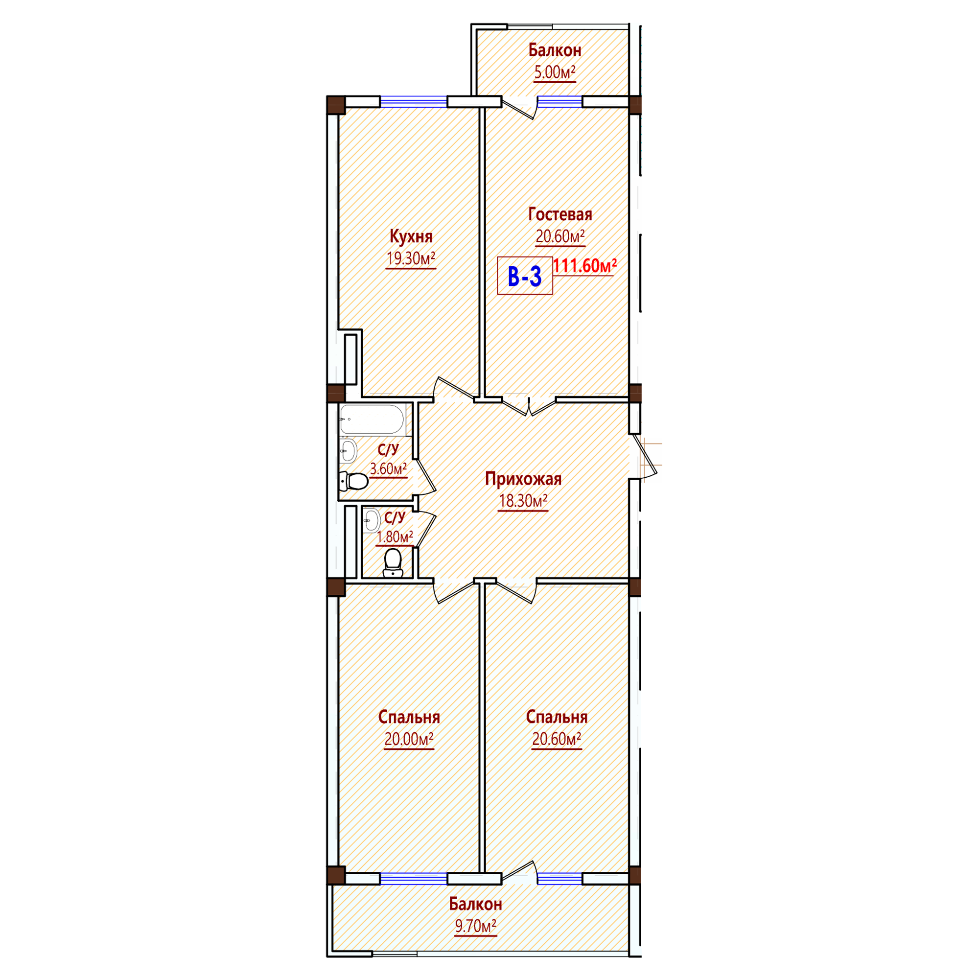 3-комн.