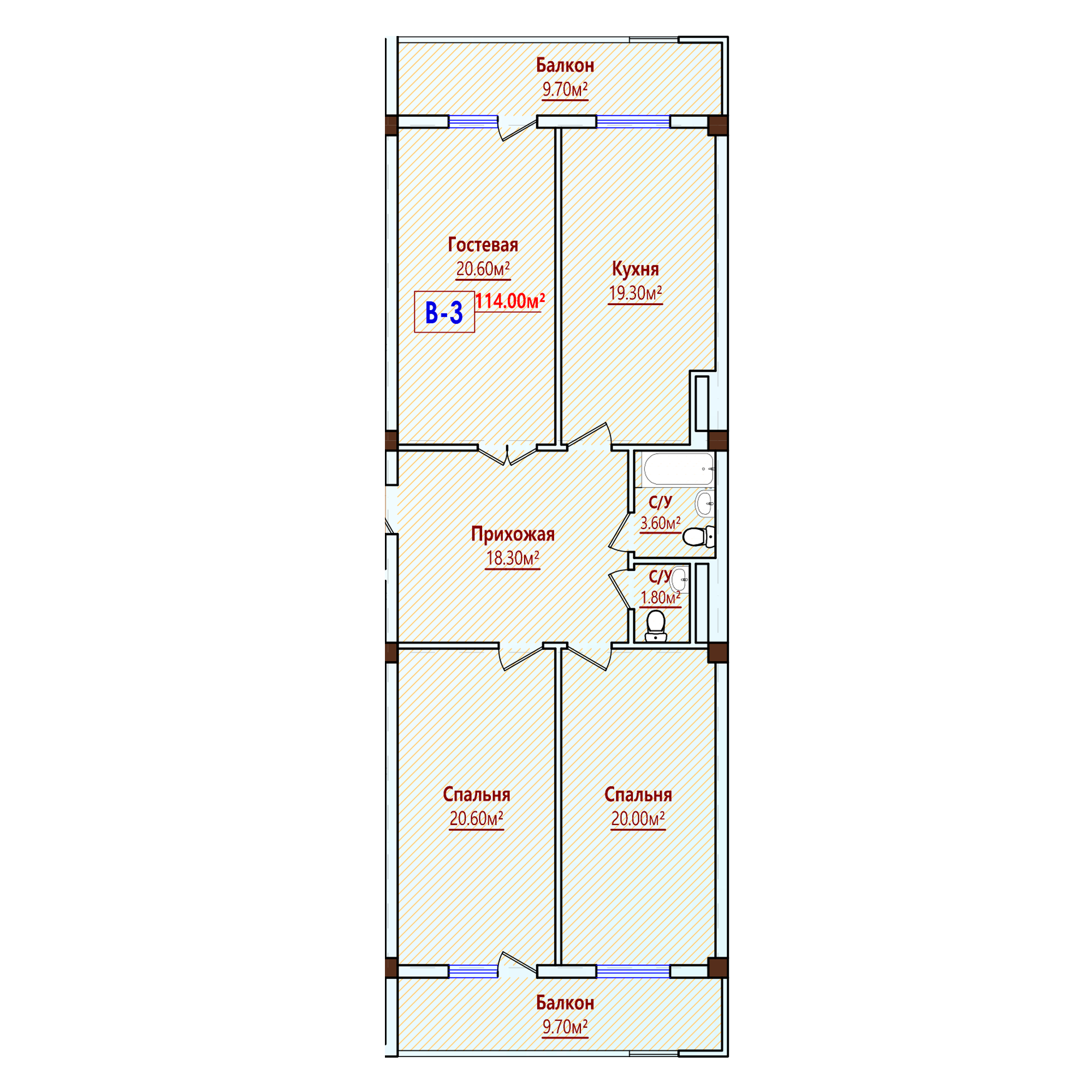 3-комн.