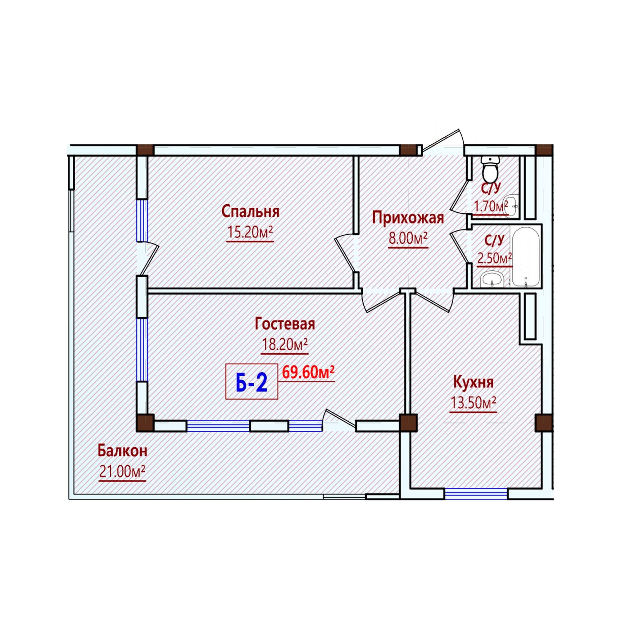 2-комн.