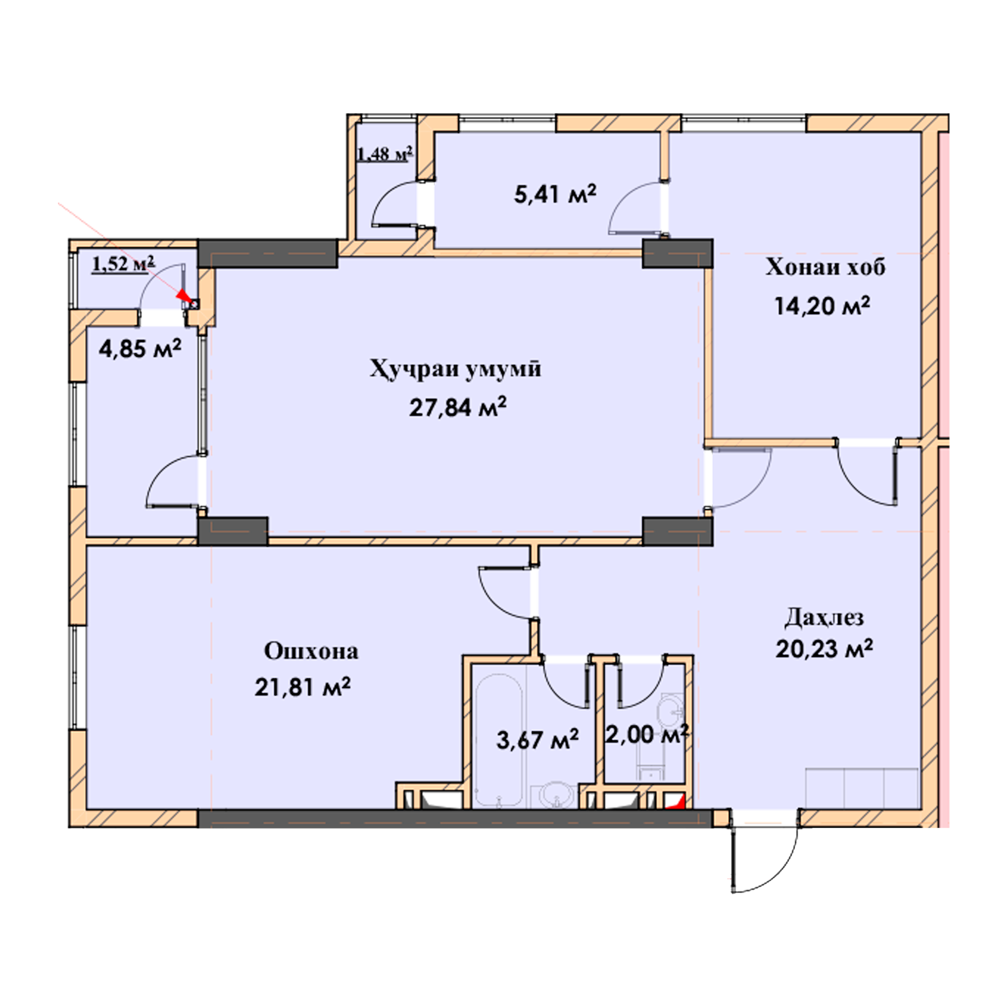 2-комн.