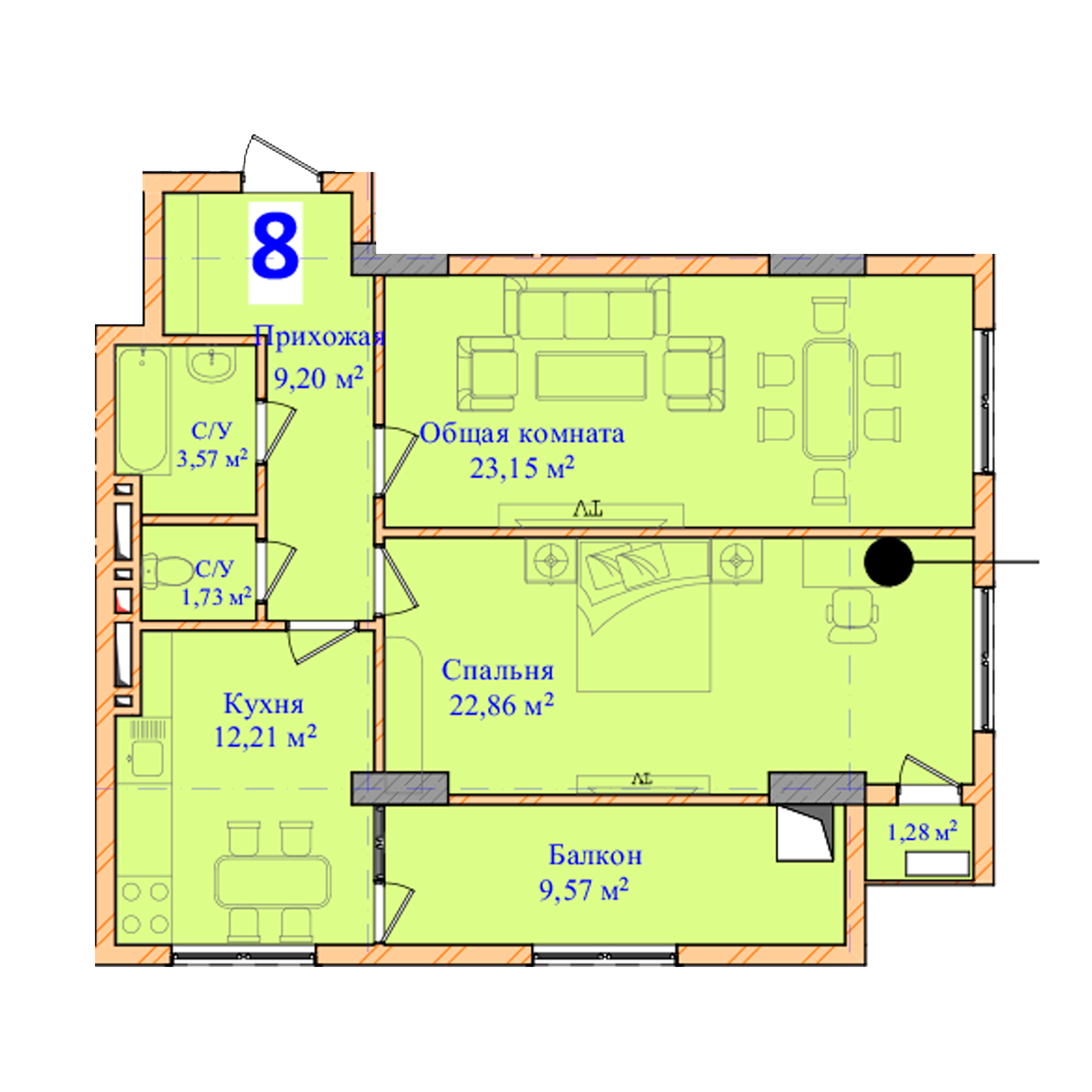 2-комн.