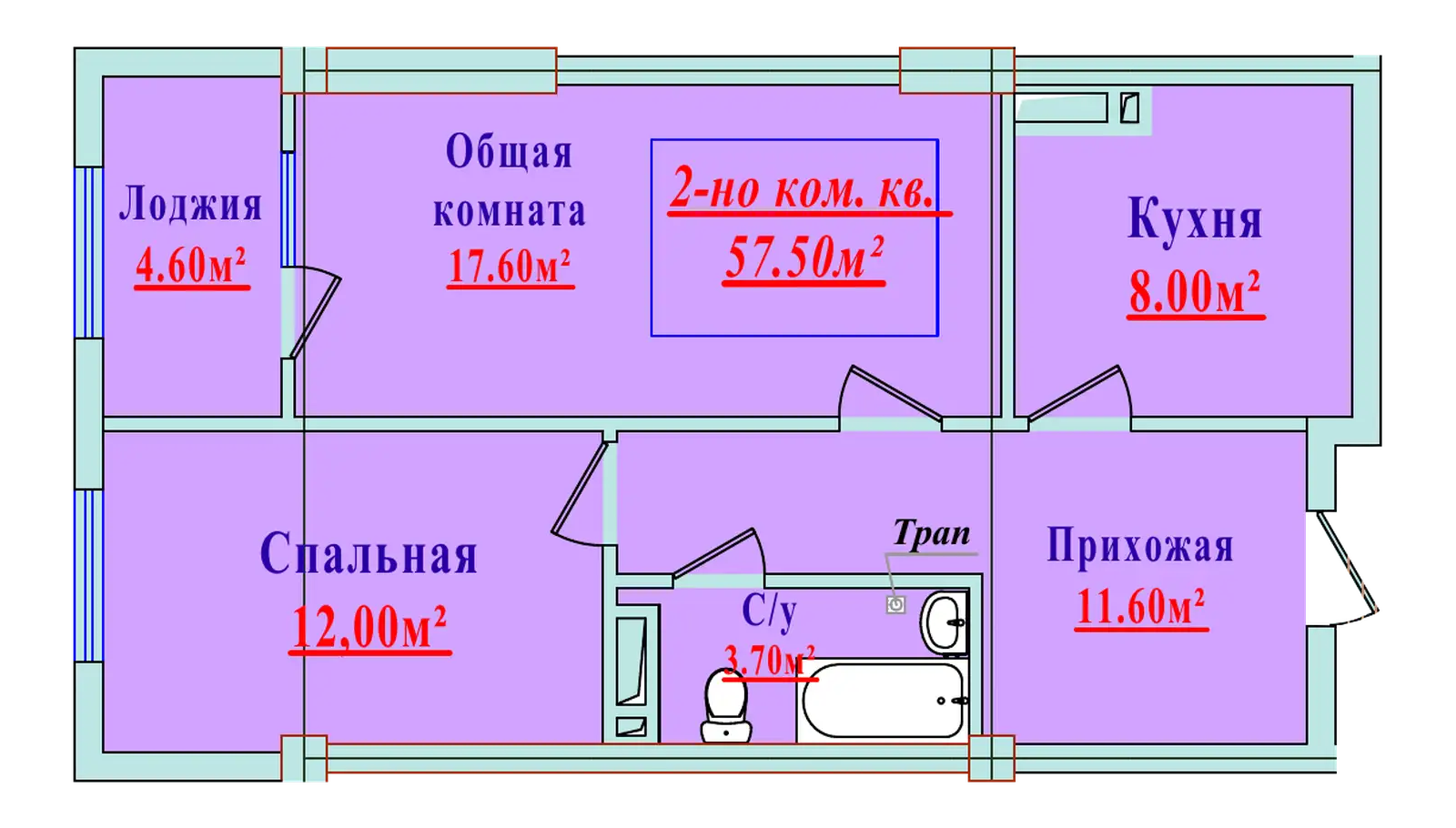1-комн.