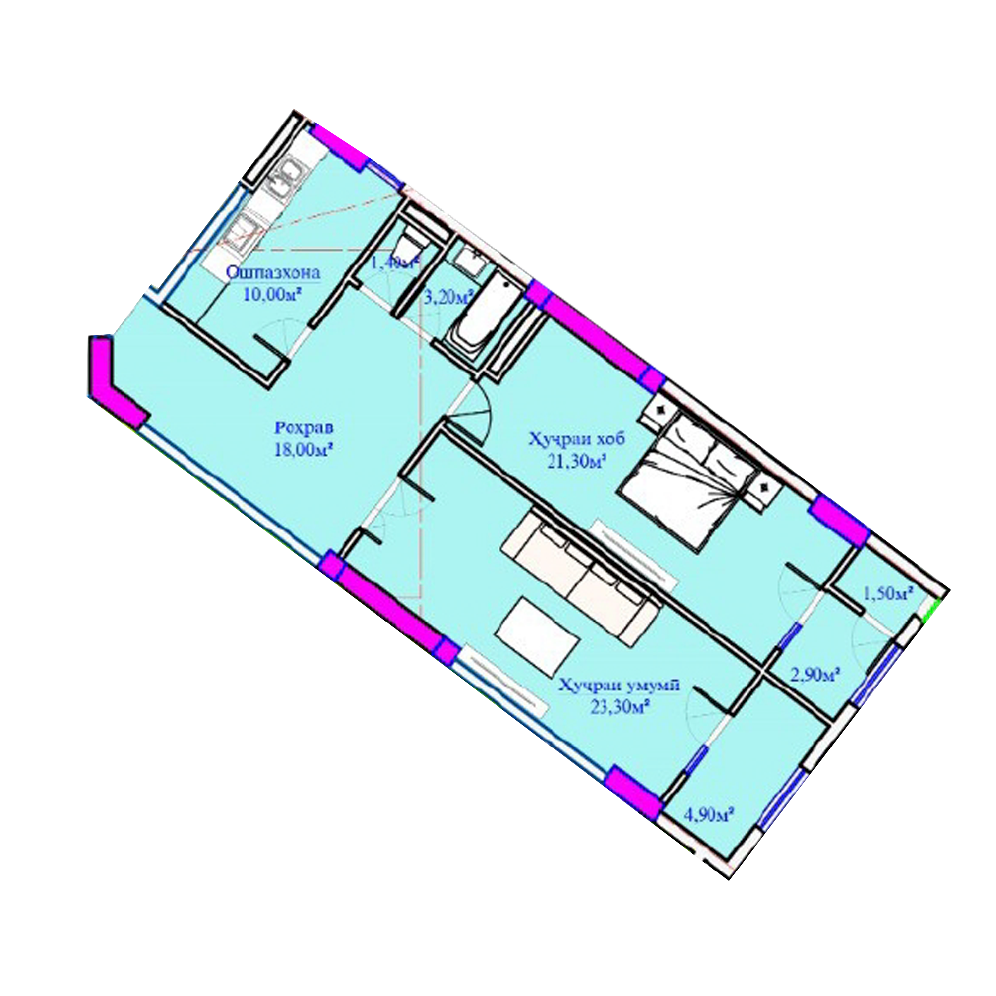2-комн.