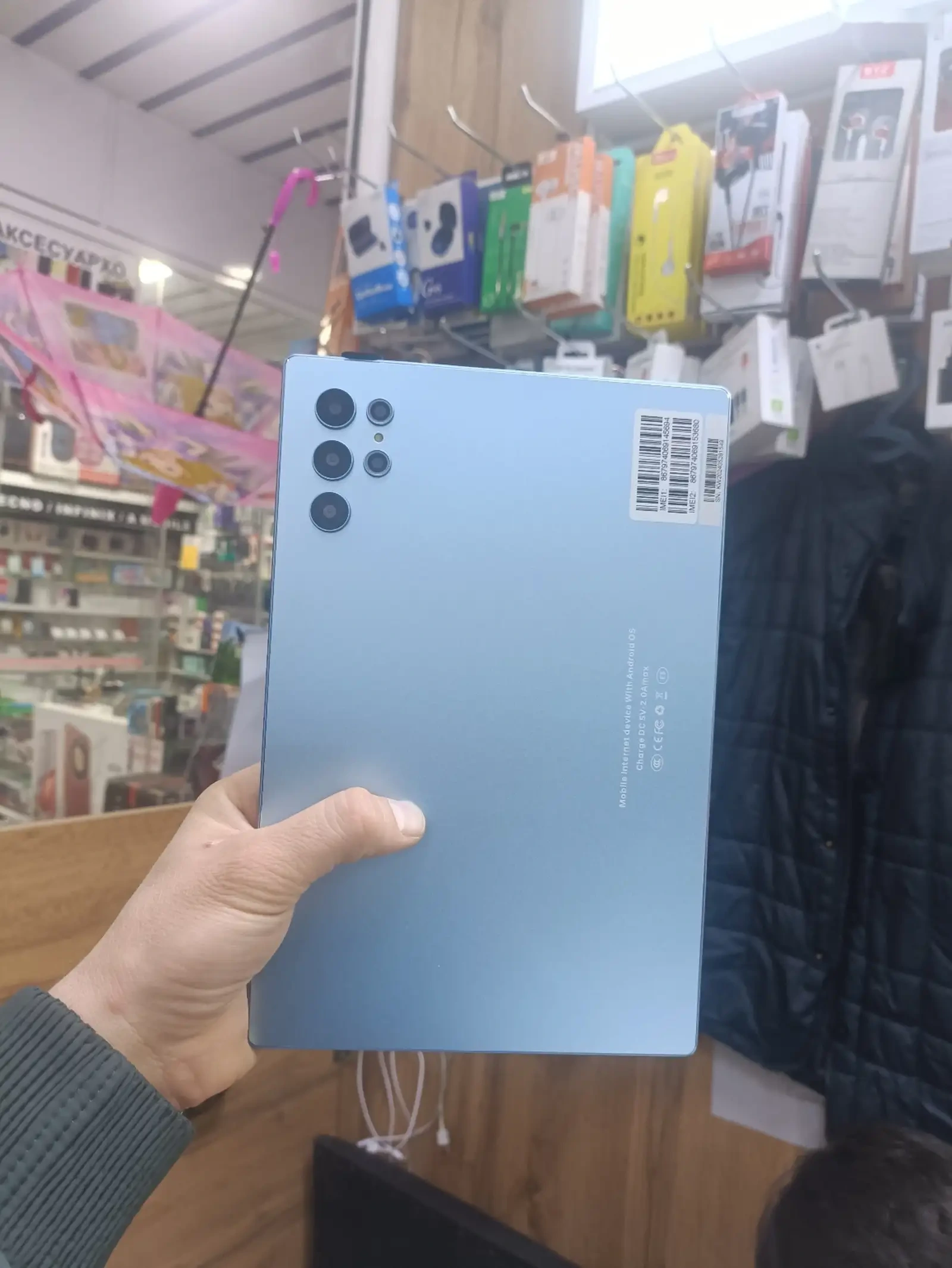Планшет OZCT 2sim 8/128gb Blue — фото 2