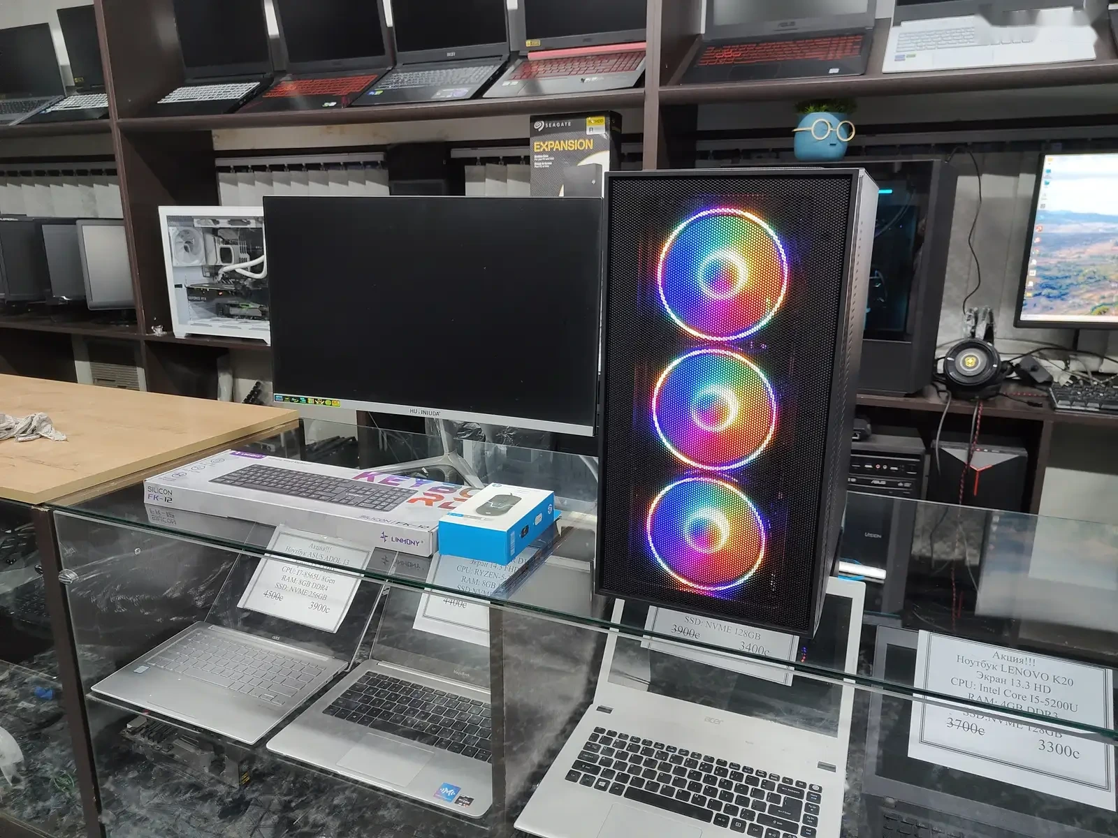Игровой персональный компьютер Galaxy Core i5 GTX 1650 4GB — фото 7