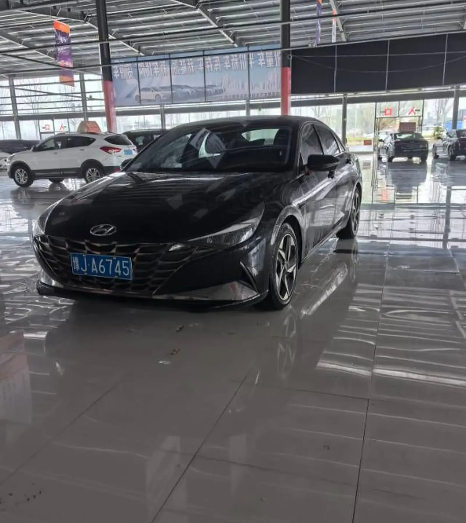 Hyundai Elantra, 2020