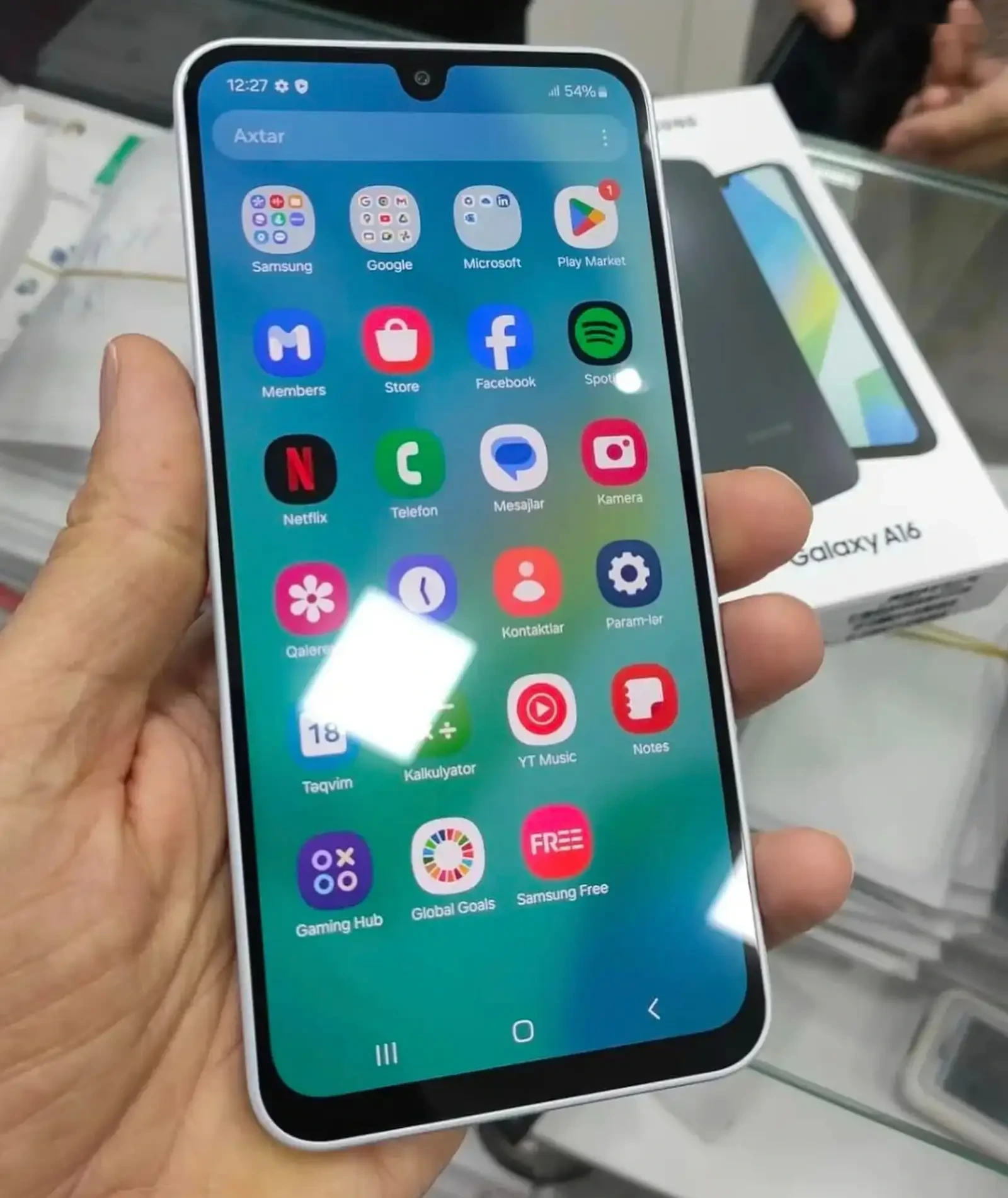 Samsung Galaxy A16 128Gb black 2025 — фото 5