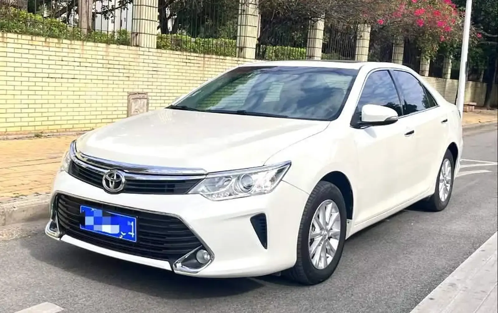 Toyota Camry, 2015 — фото 4
