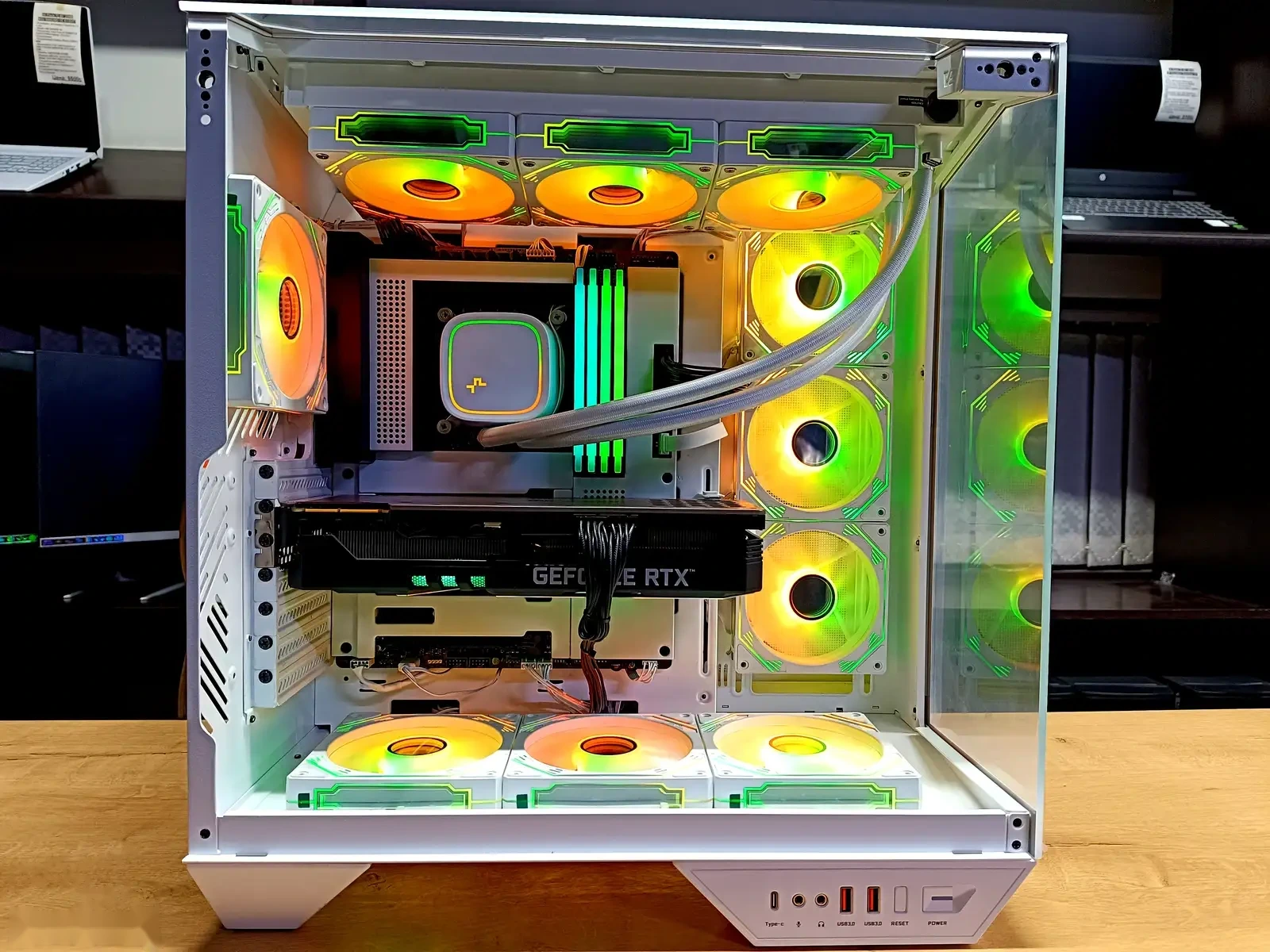 Игровой Персональный Компьютер Core i9-14900KF /RTX 5060Ti 16GB / 32GB / 2TB SSD — фото 5