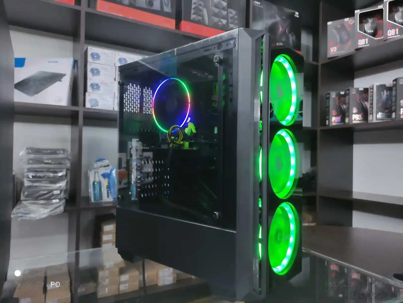 Игровой Персональный Компьютер Core i5-11400F / RTX 2060S 8GB / 16GB / 512GB SSD — фото 2
