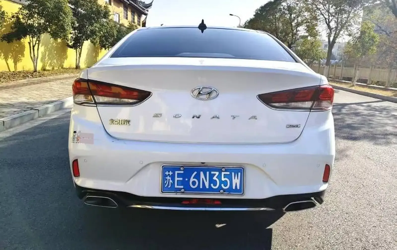 Hyundai Sonata, 2017 на заказ