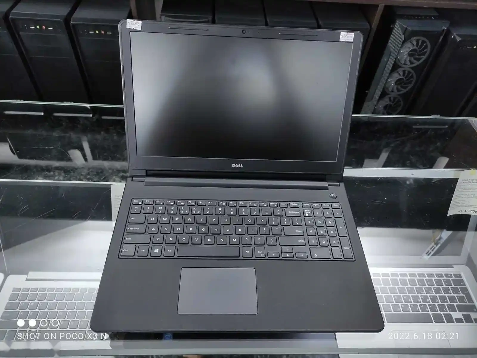 Игровой ноутбук Dell Inspiron 3568 Core i7-7500U 8gb/256gb SSD 7TH GEN — фото 2