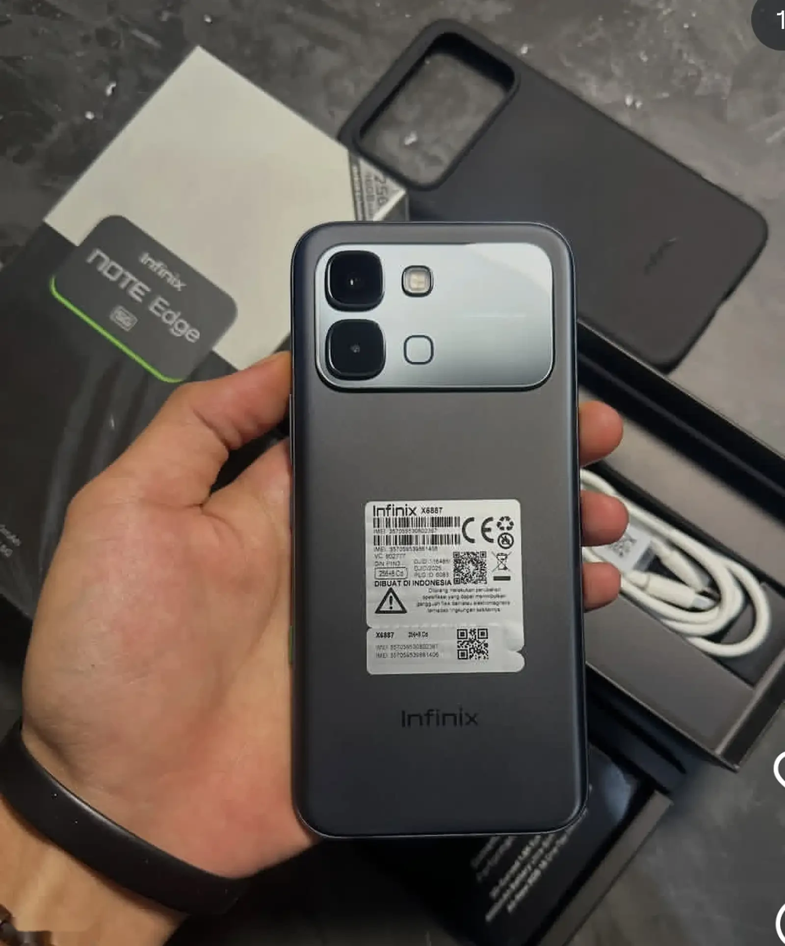 Infinix Note 60pro 5G 24/256Gb 4K IP-64 — фото 5