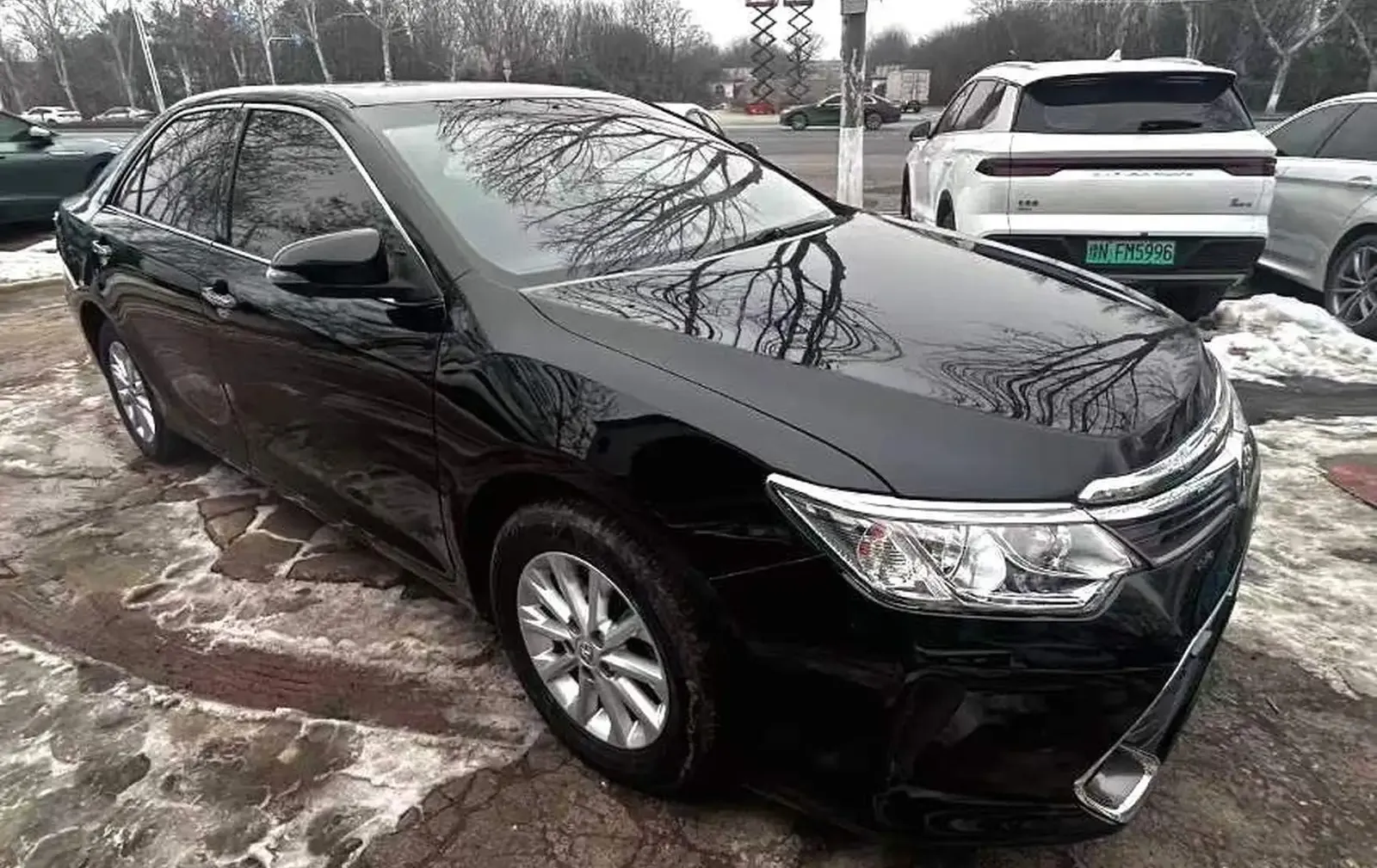 Toyota Camry, 2015 — фото 5