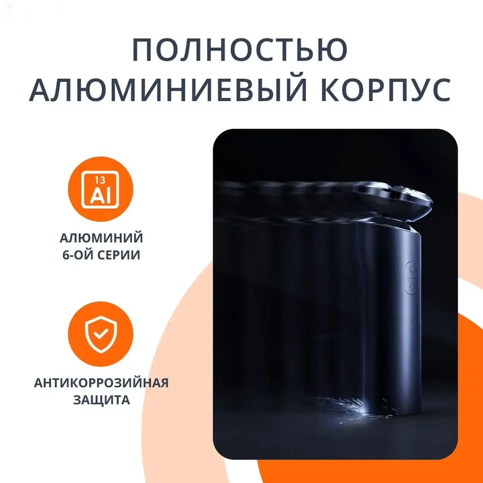 Электробритва Xiaomi Mi Electric Shaver S700 — фото 12