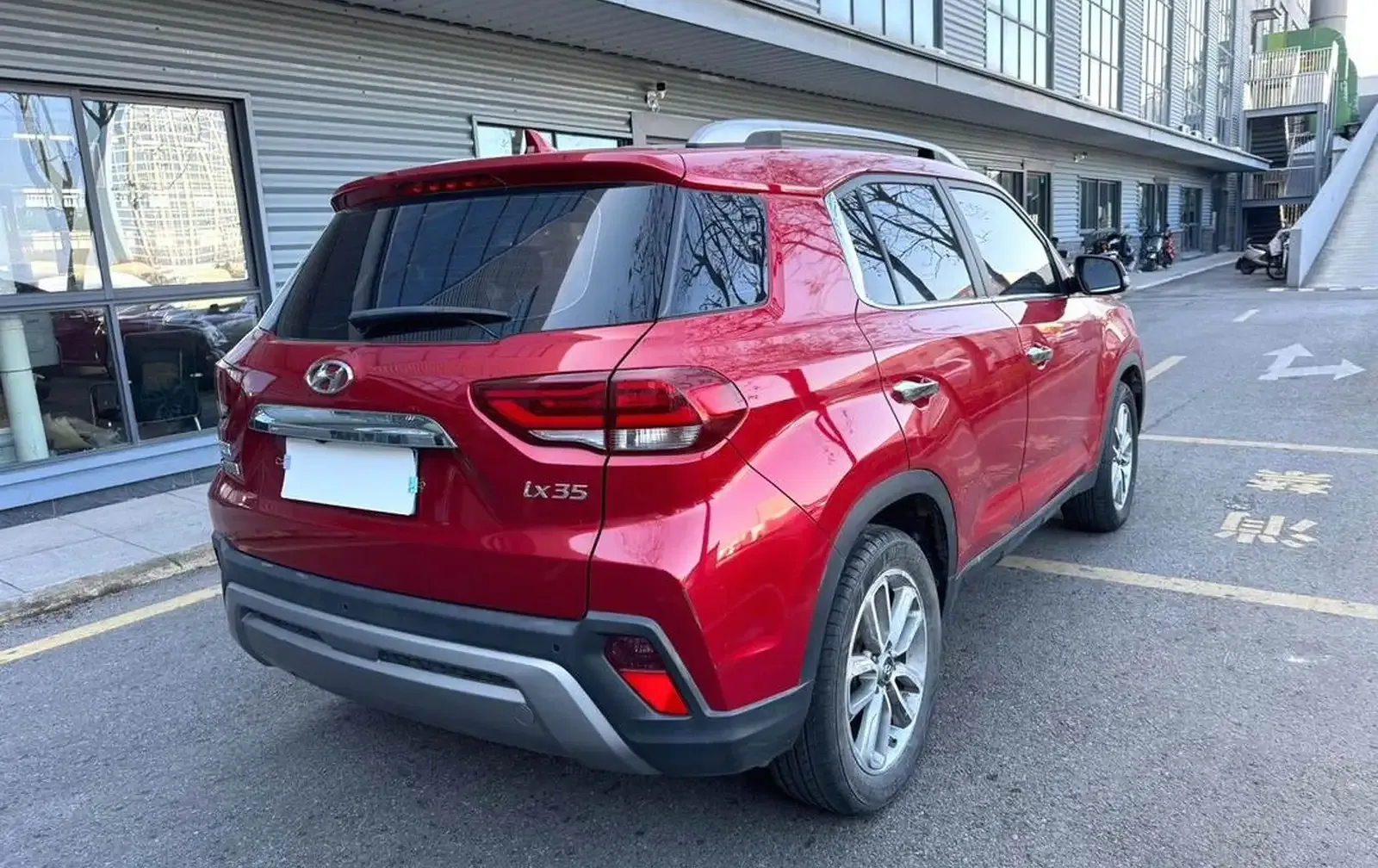 Hyundai ix35, 2018