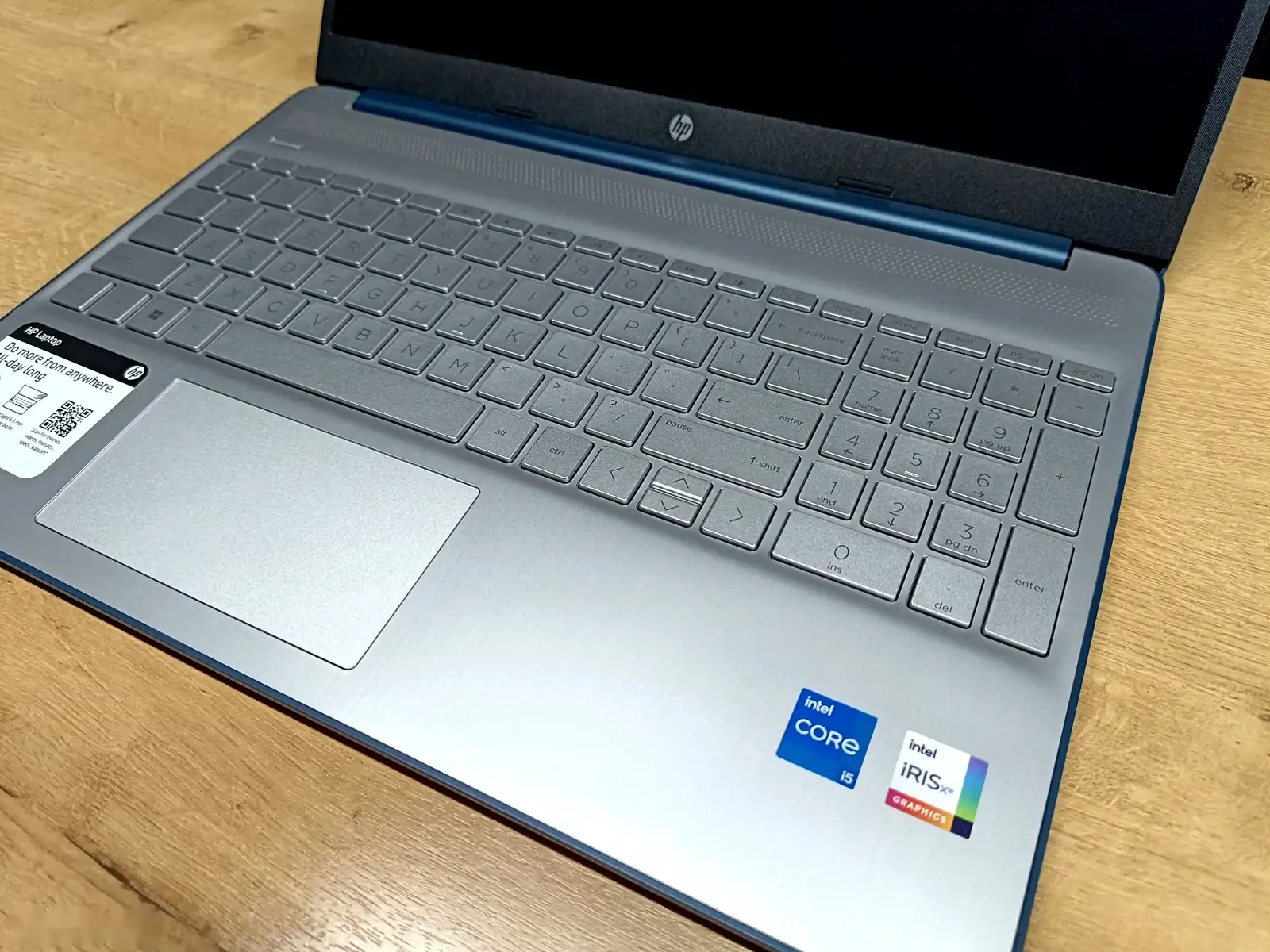 Ноутбук HP Laptop 15 Core i5-1235U / 8GB / 256GB SSD — фото 6