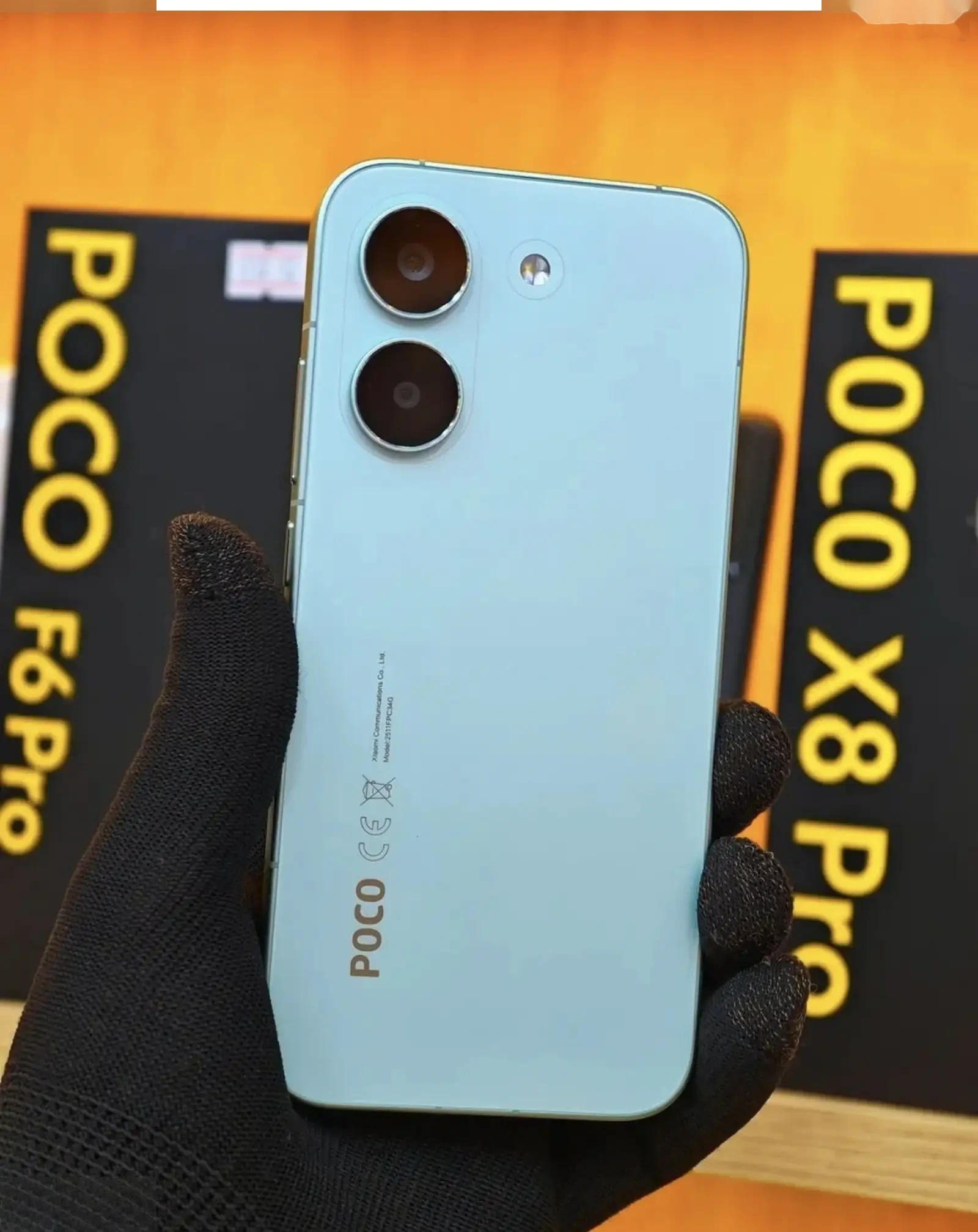 Xiaomi Poco X8Pro 12+4/512Gb white 2026 — фото 2