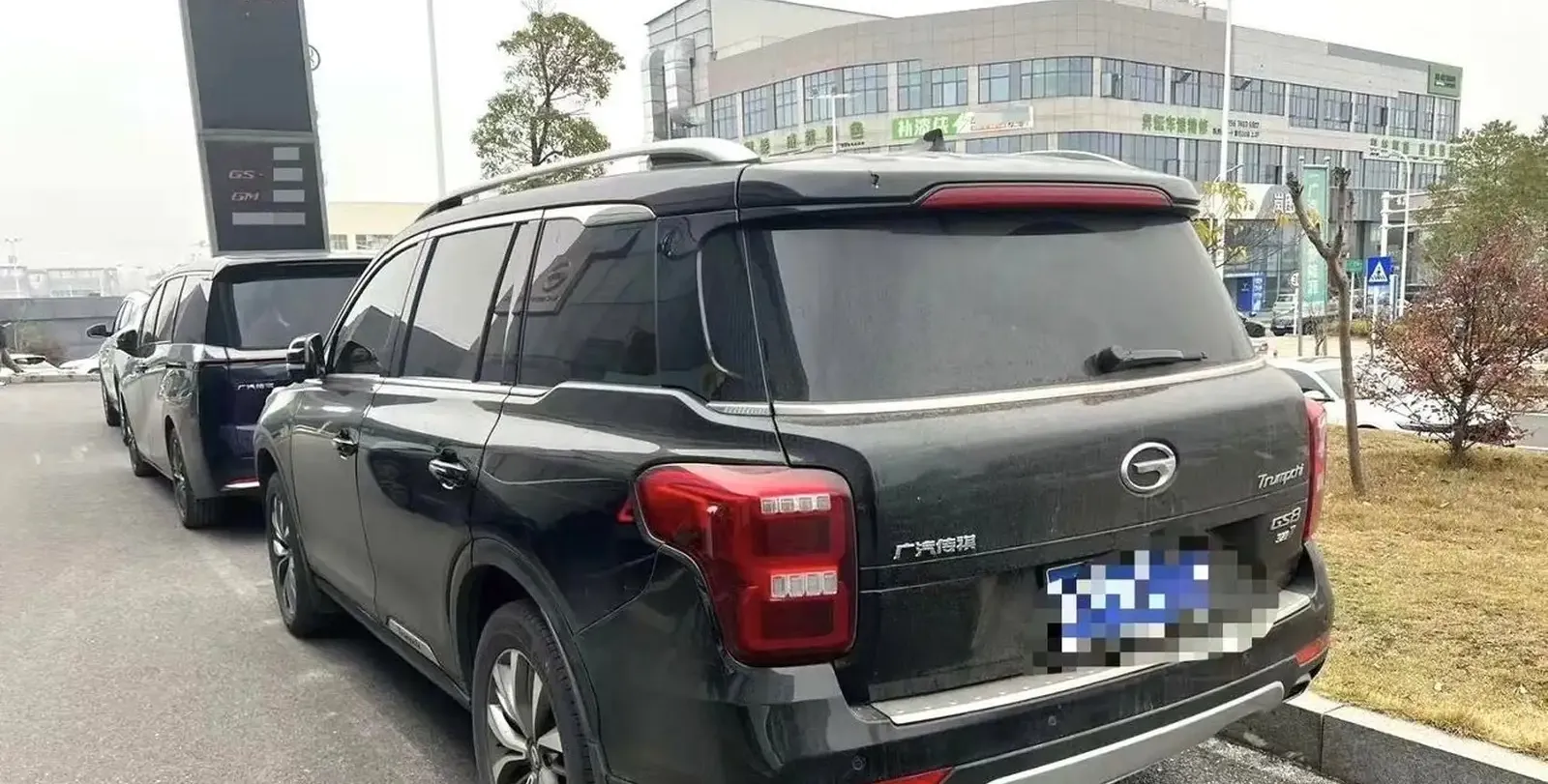 GAC Trumpchi GS8, 2018 на заказ