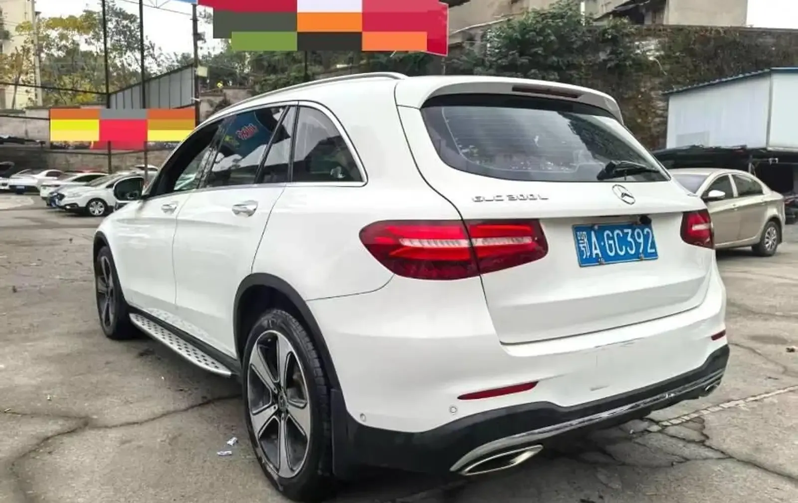 Mercedes-Benz GLC class, 2018