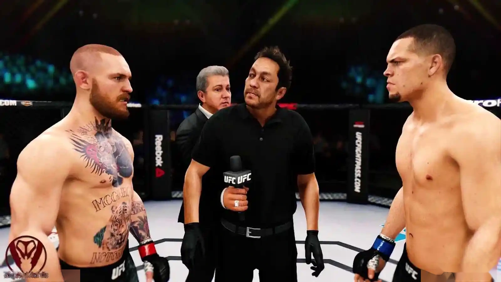 Диск UFC 3 для PS4 — фото 5