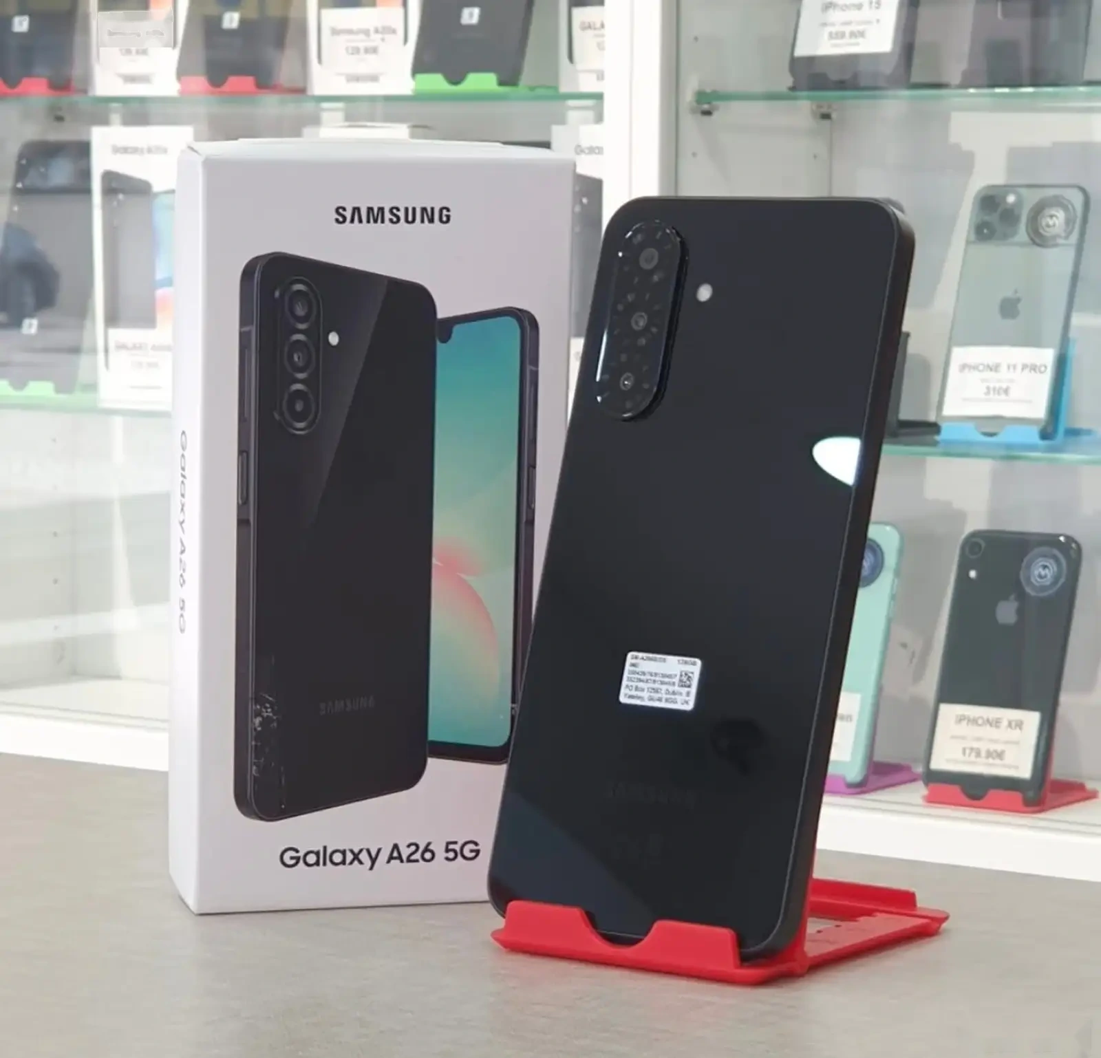 Samsung Galaxy A26 5G 6/128Gb black — фото 4