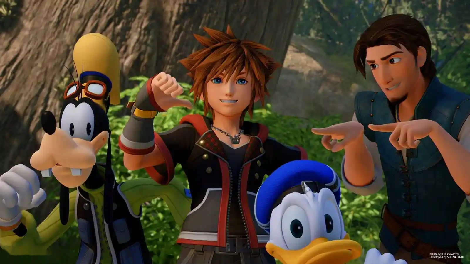 Игра Kingdom Heart HD 2 — фото 3