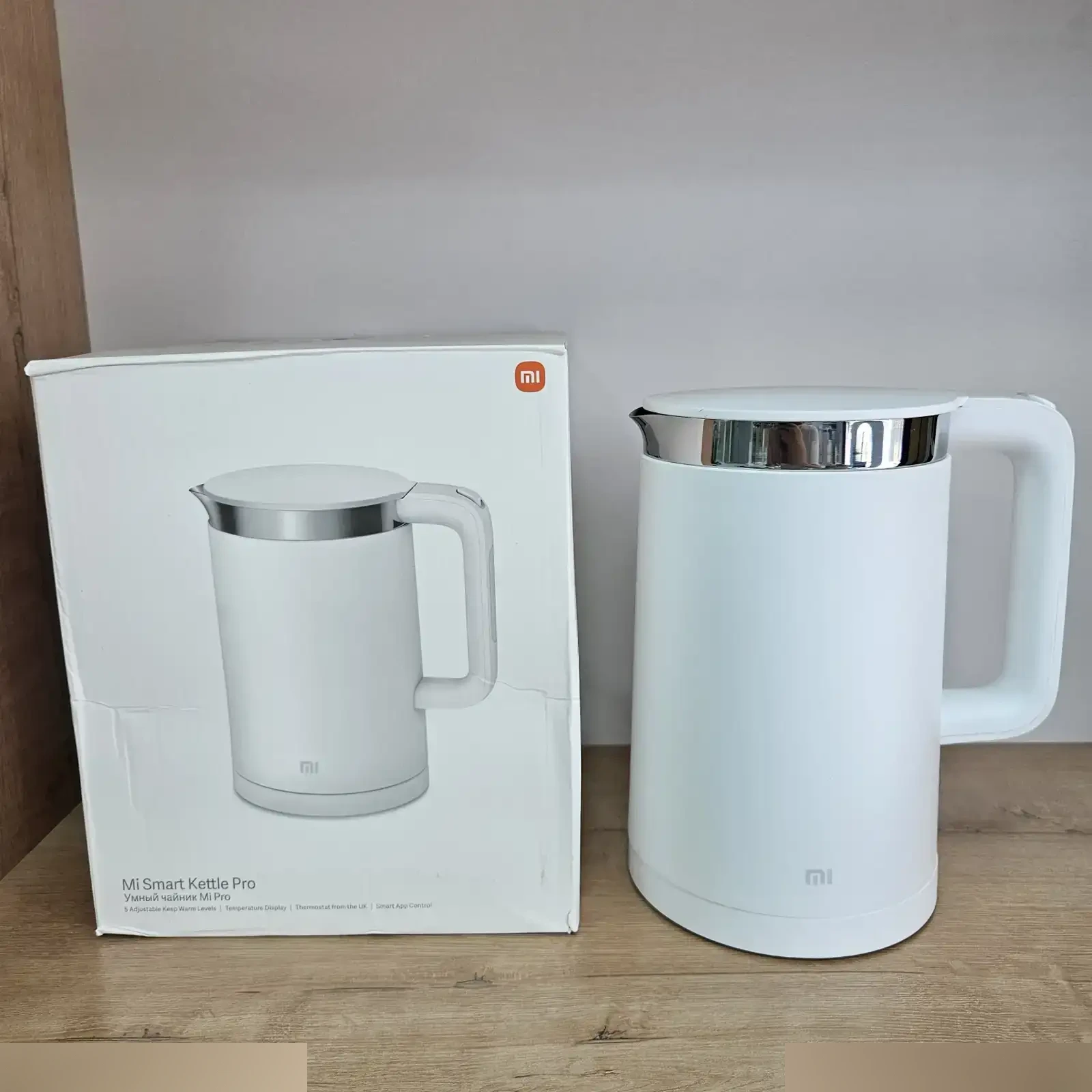 Умный чайник Xiaomi Mi Smart Kettle Pro — фото 2