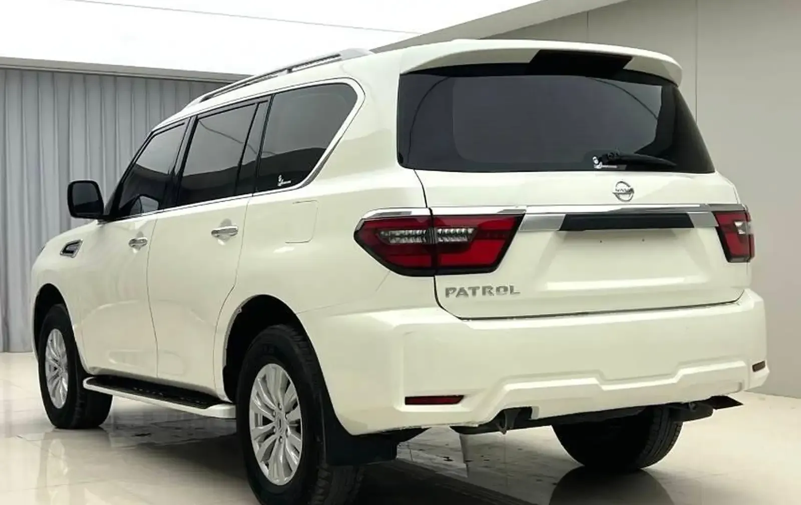Nissan Patrol, 2018