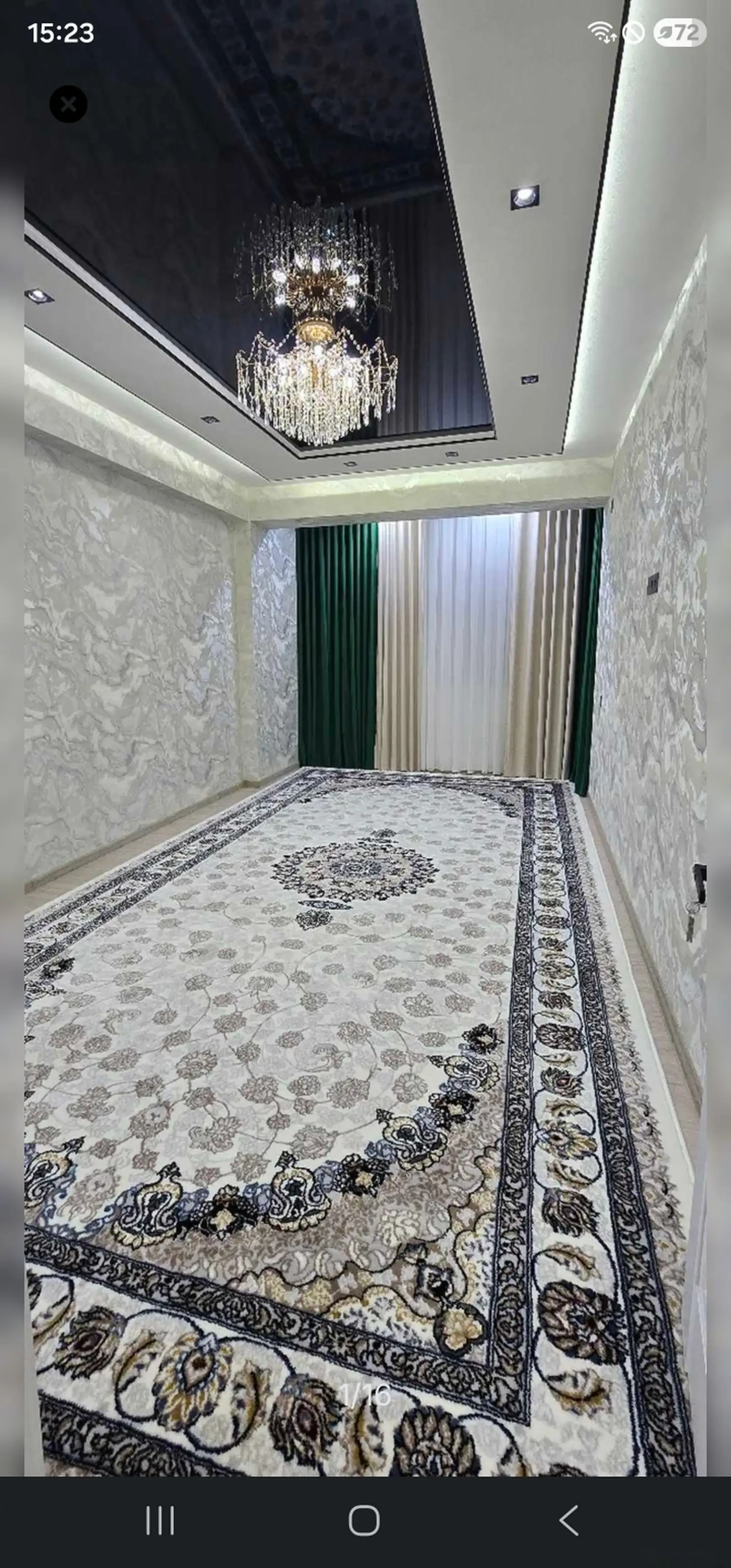 2-комн. квартира, 6 этаж, 80 м², 8мкр — фото 14