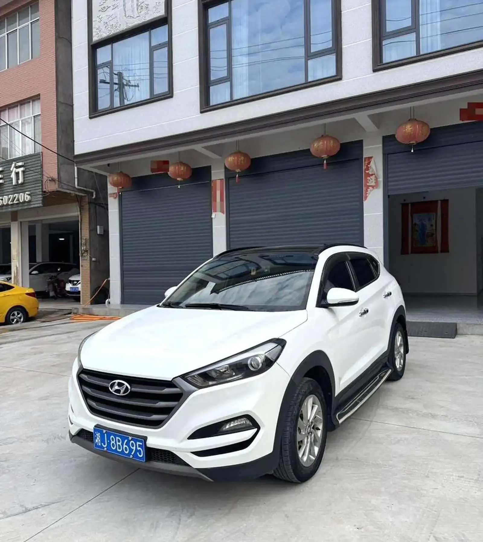 Hyundai Tucson, 2016