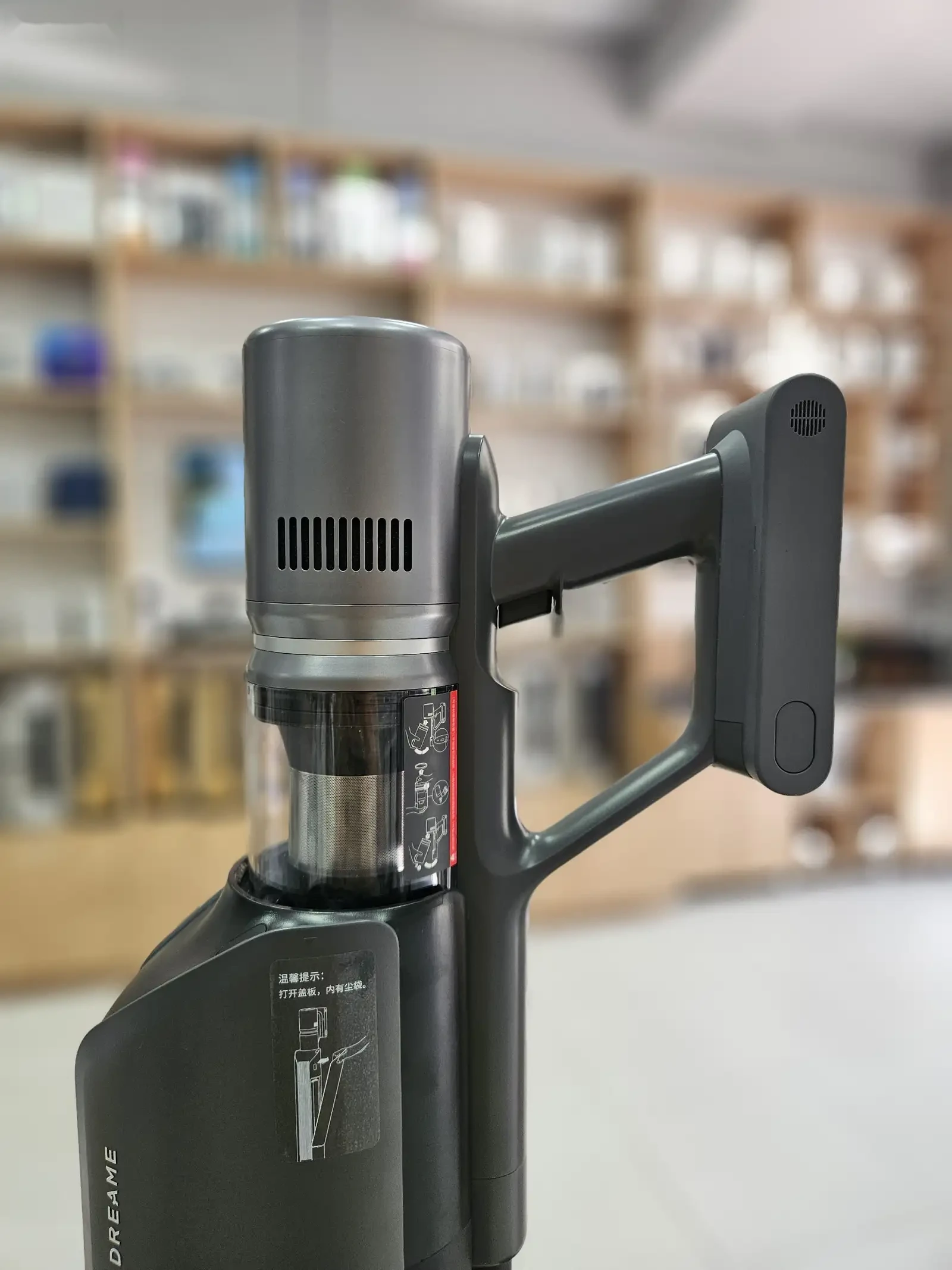 Беспроводной ручной пылесос Dreame Z10 Station Cordless Vacuum Cleaner — фото 3