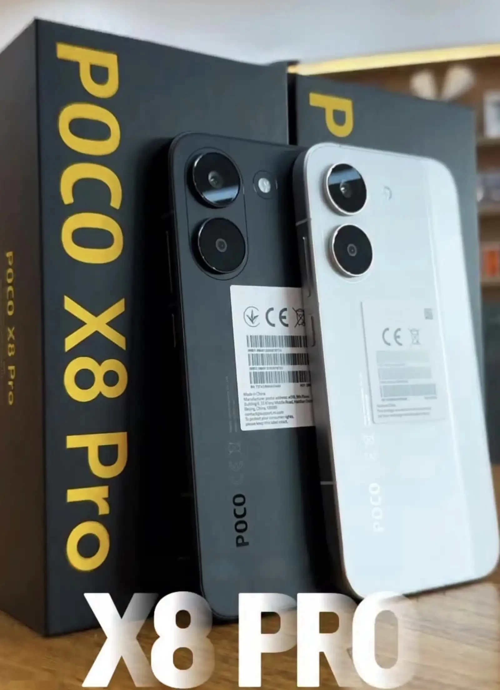 Xiaomi Poco X8Pro 12+4/512Gb white 2026 — фото 3