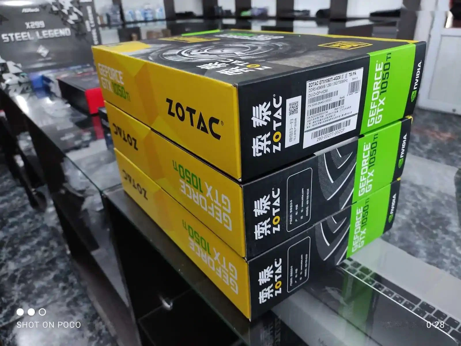 Видеокарта Zotac Nvidia Geforce GTX 1050Ti 4GB — фото 2