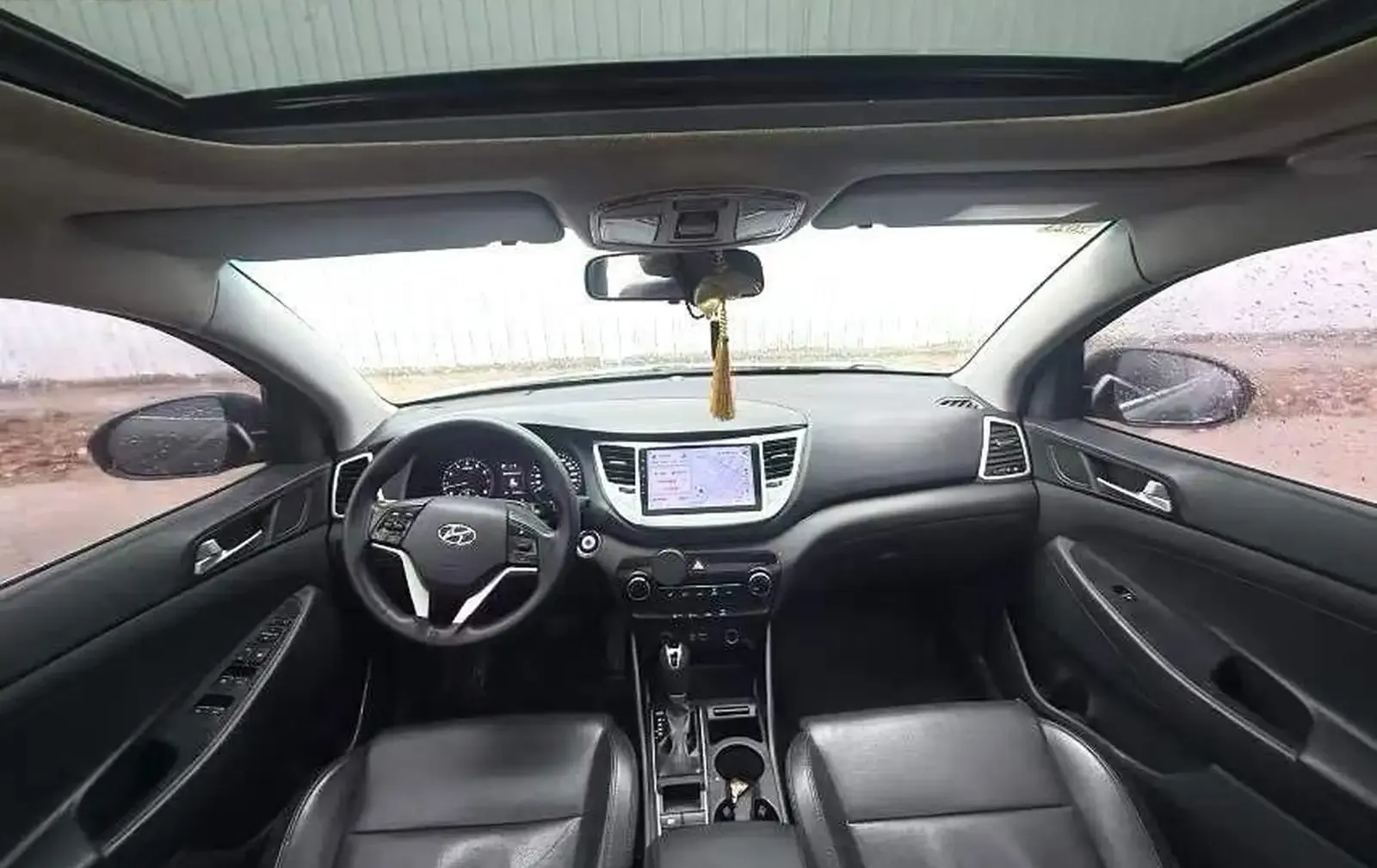 Hyundai Tucson, 2015