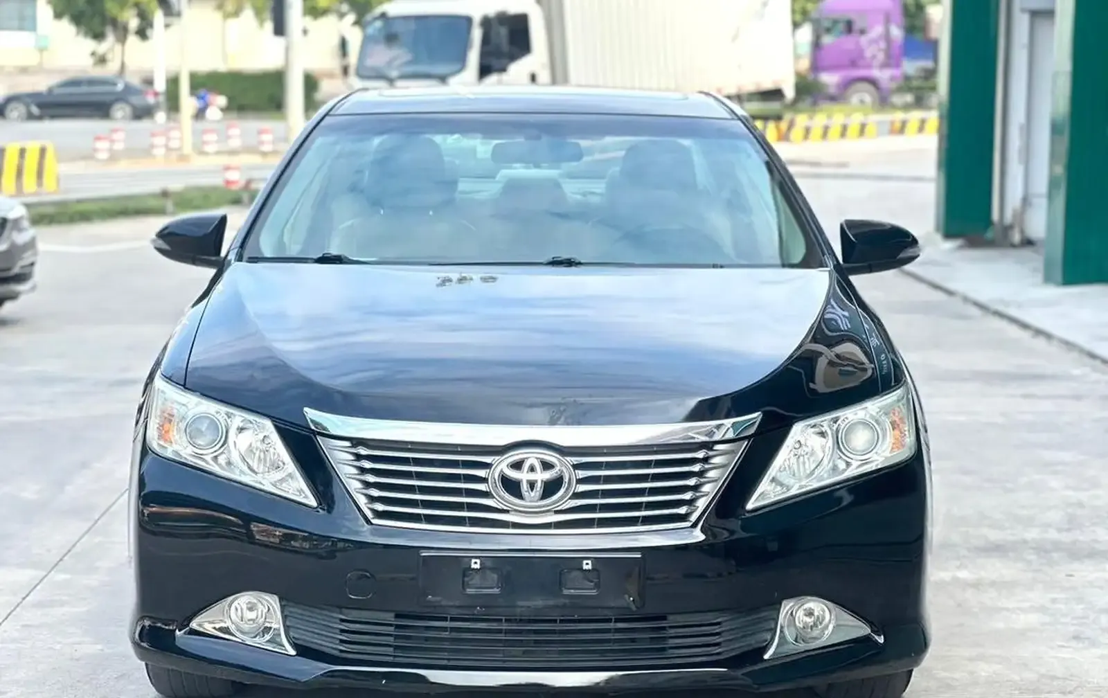 Toyota Camry, 2014 — фото 7