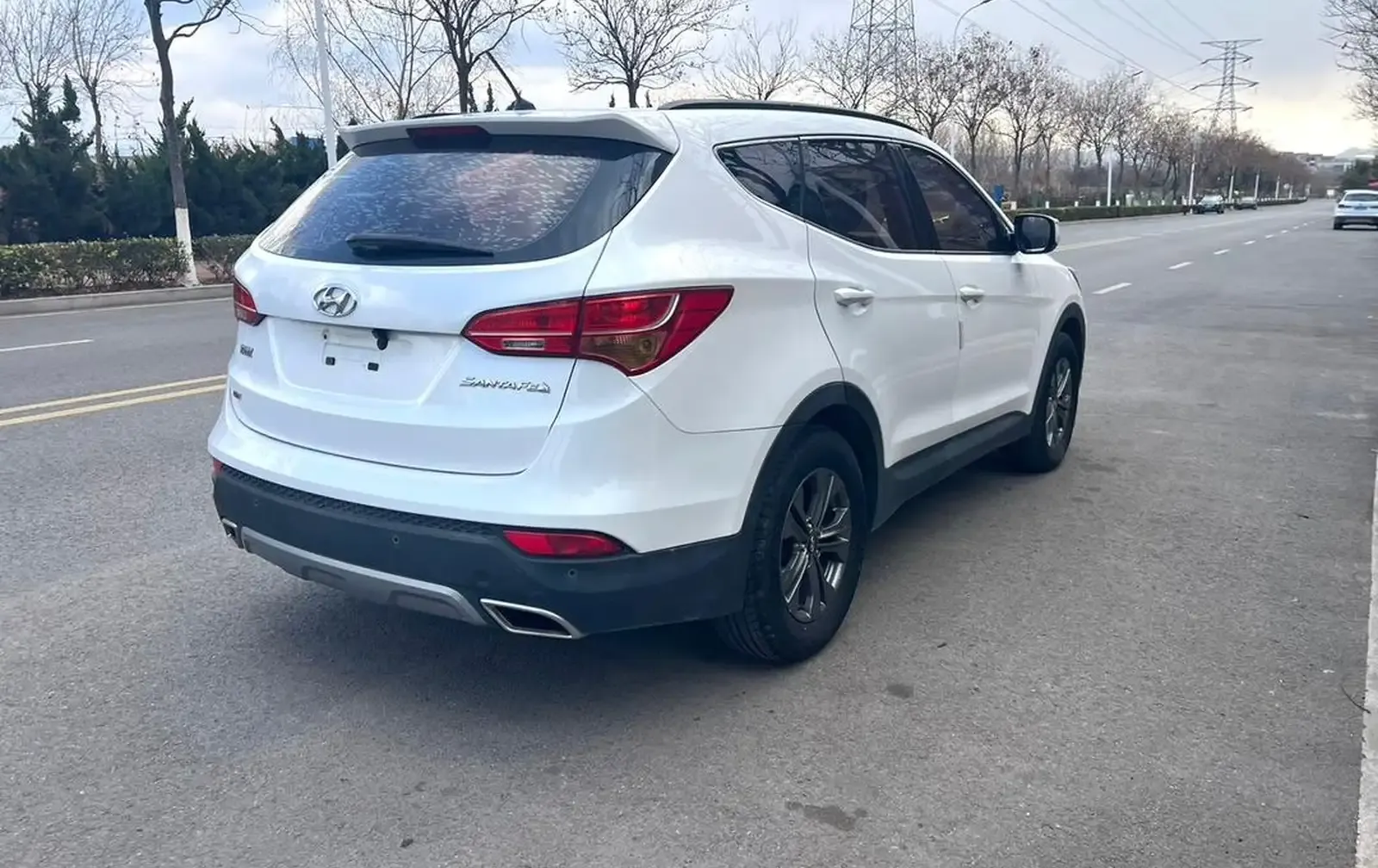 Hyundai Santa Fe, 2014 на заказ — фото 6