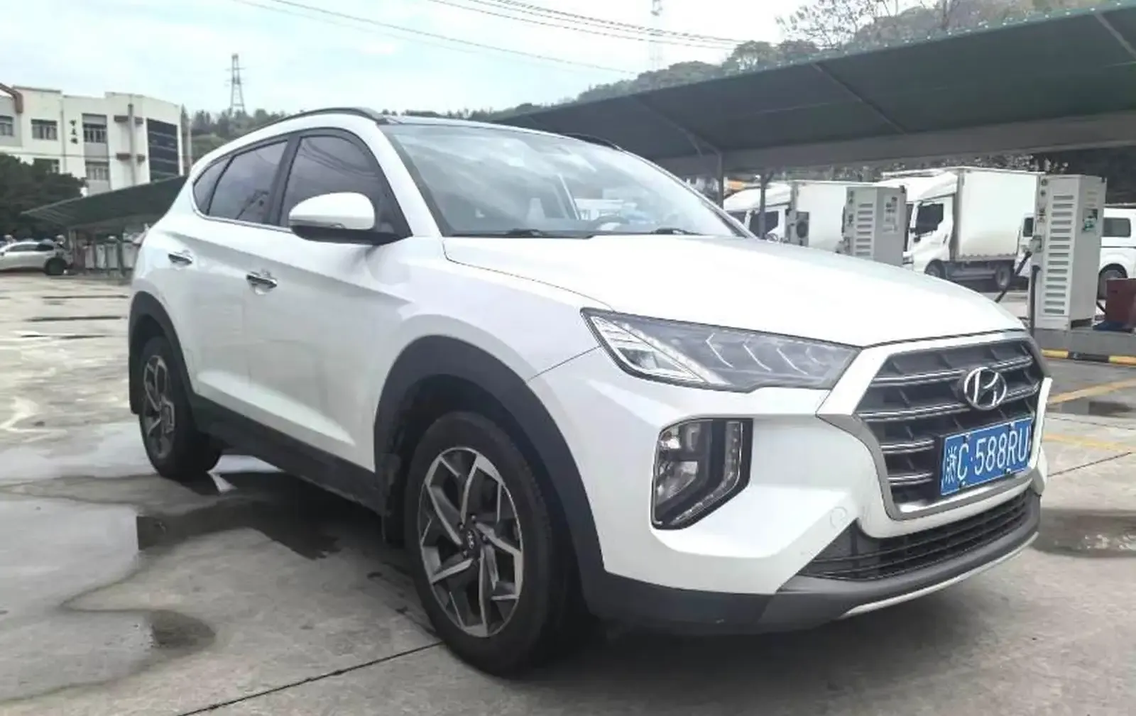 Hyundai Tucson, 2019 — фото 9